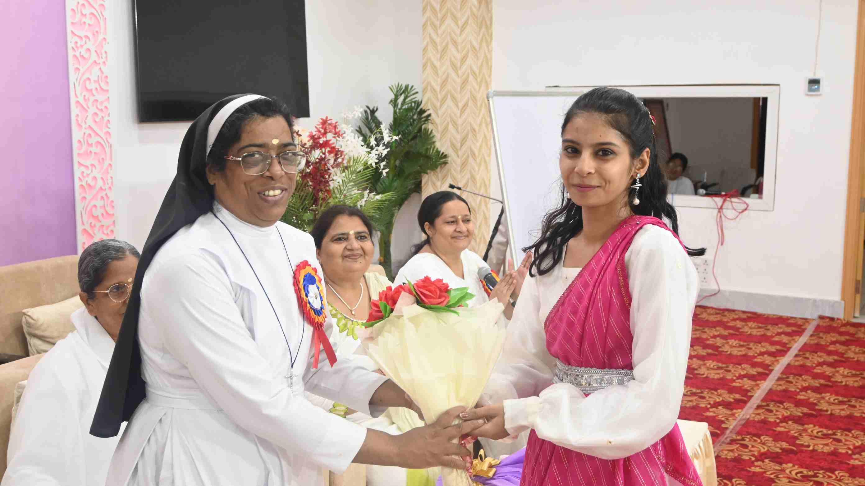 A One Seminar by Brahmakumaris Ashram on Spiritual Awareness and Moral Value Development for Teachers-3