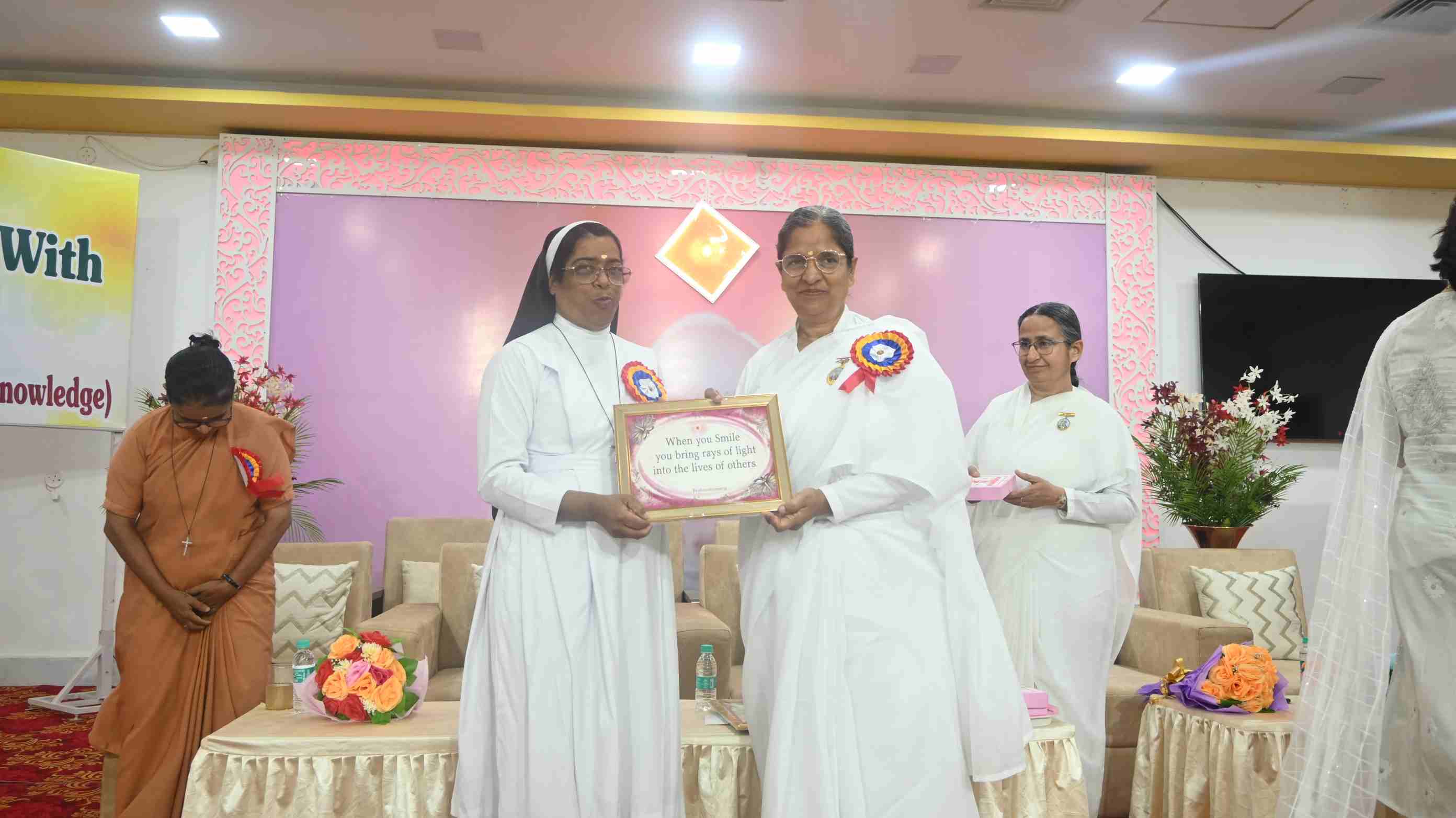 A One Seminar by Brahmakumaris Ashram on Spiritual Awareness and Moral Value Development for Teachers-2