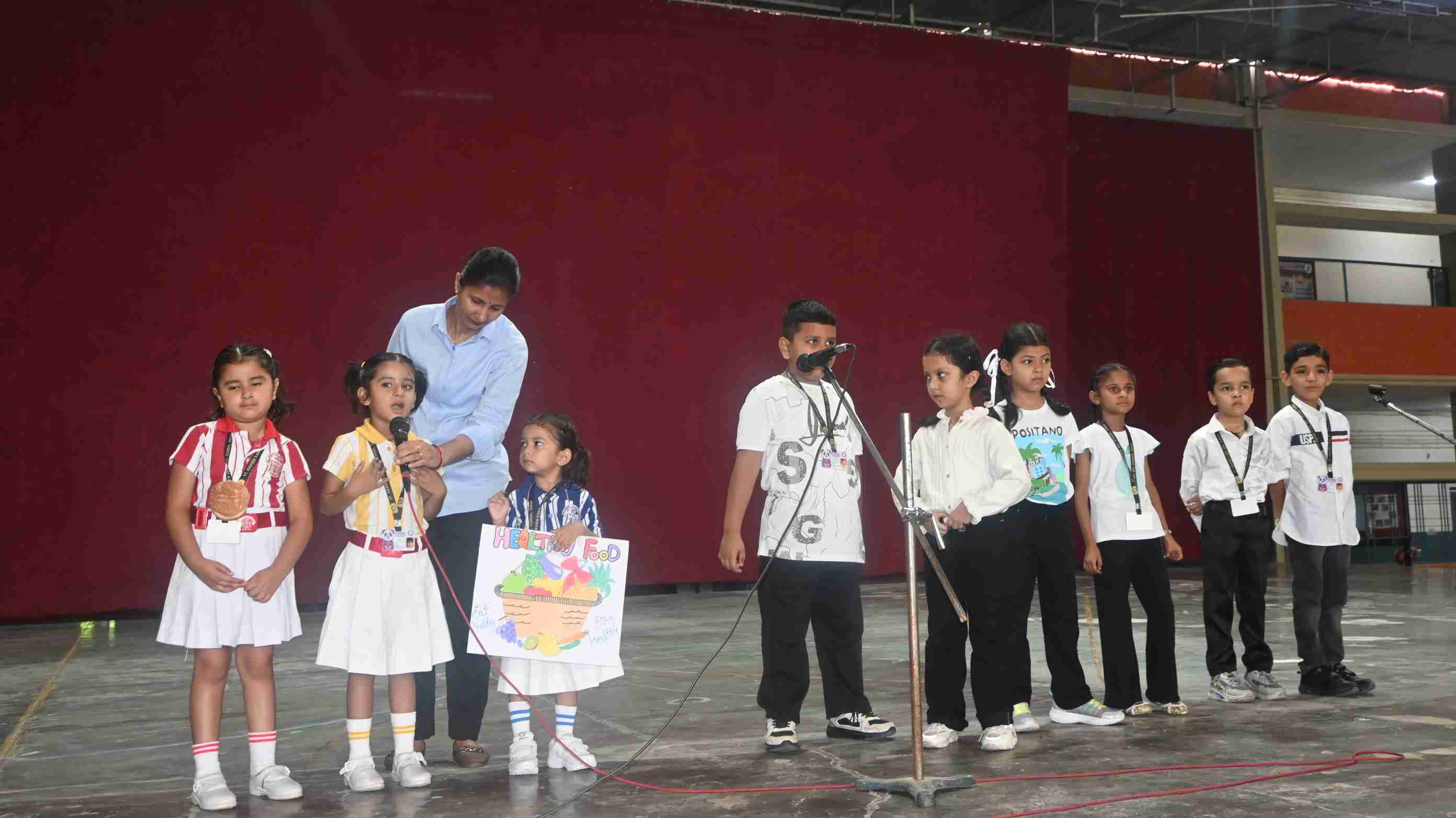 Wednesday Activity Assembly for Class-2nd -7