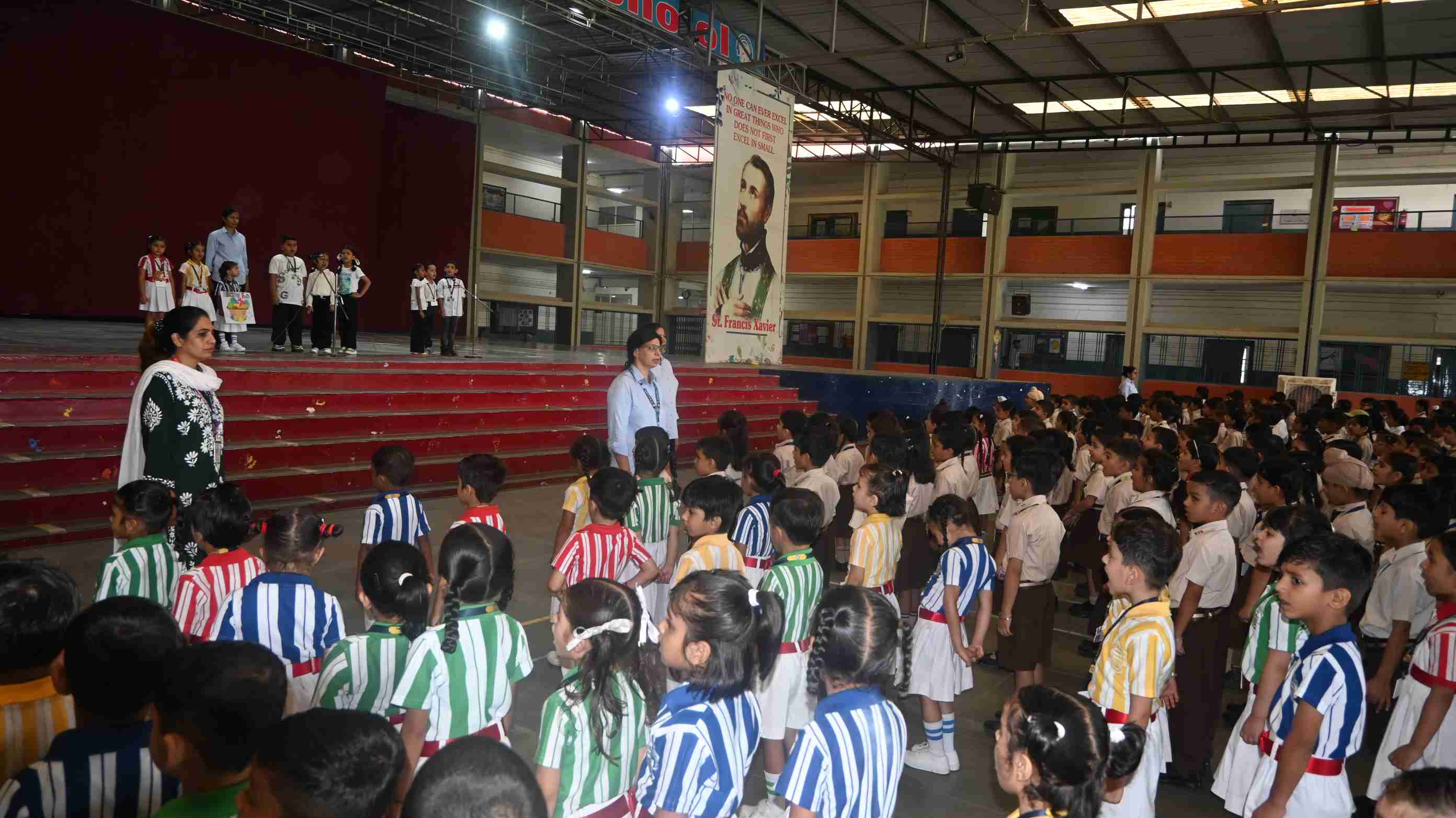 Wednesday Activity Assembly for Class-2nd -6
