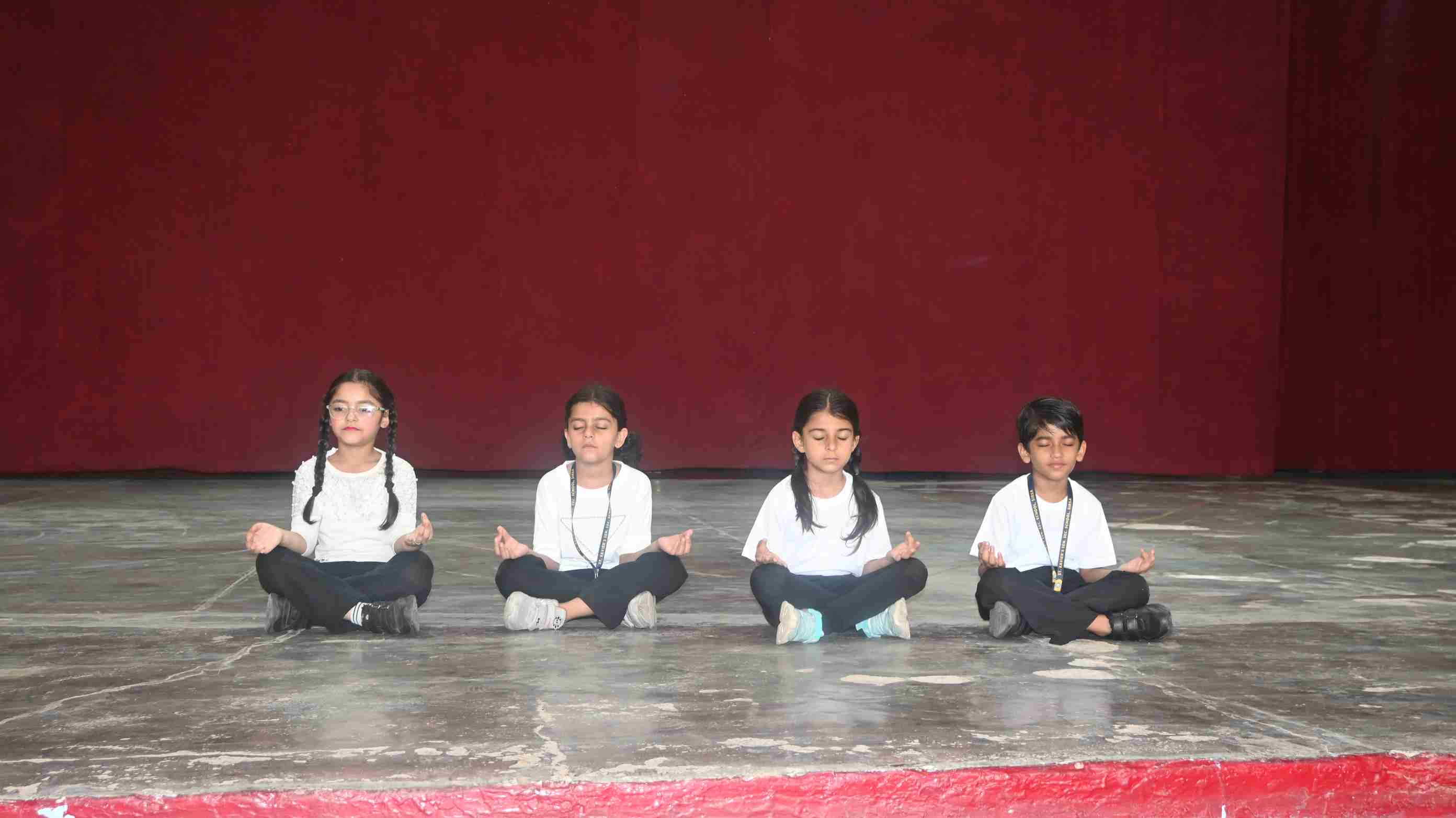 Wednesday Activity Assembly for Class-2nd -4