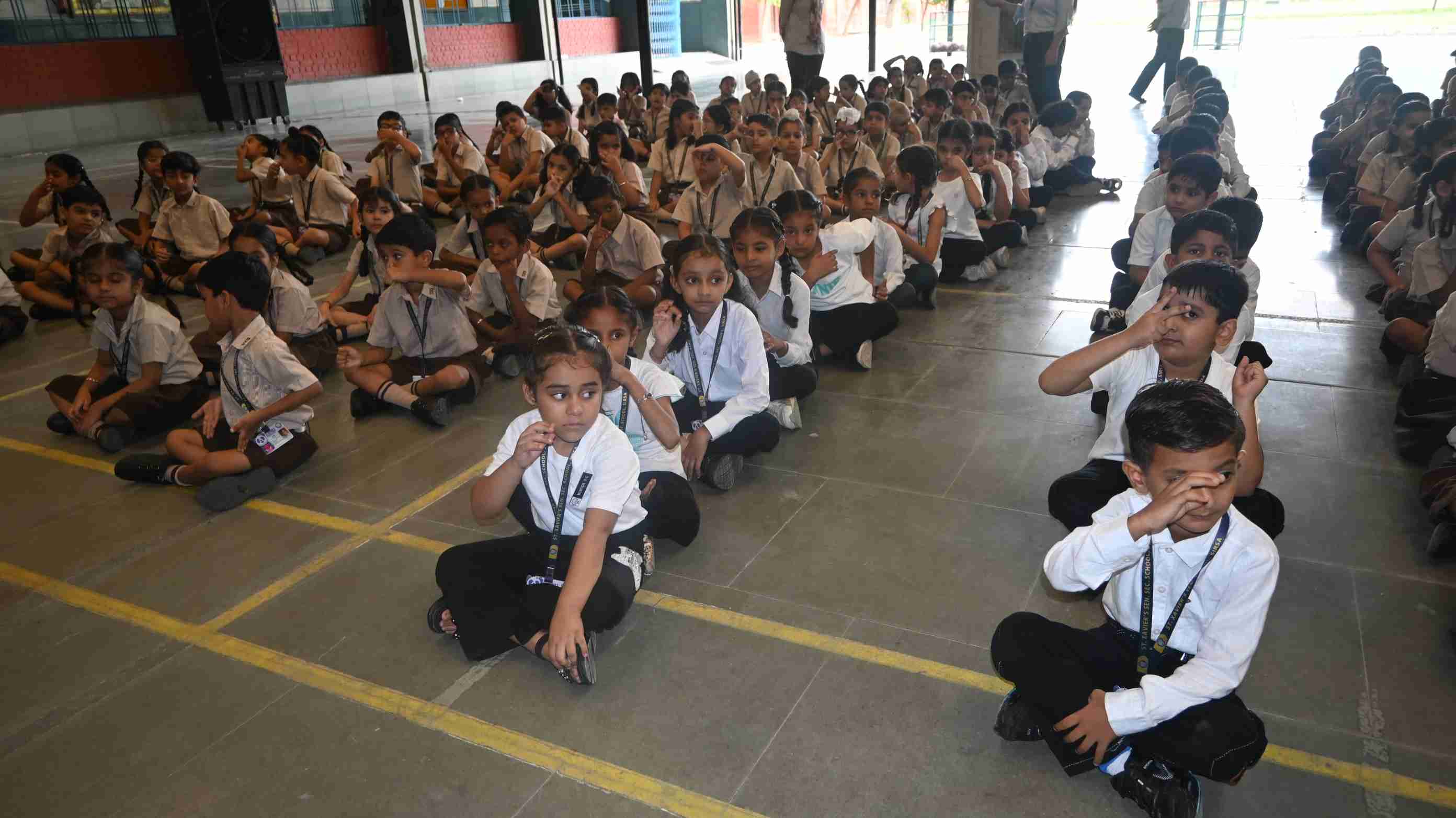 Wednesday Activity Assembly for Class-2nd -3