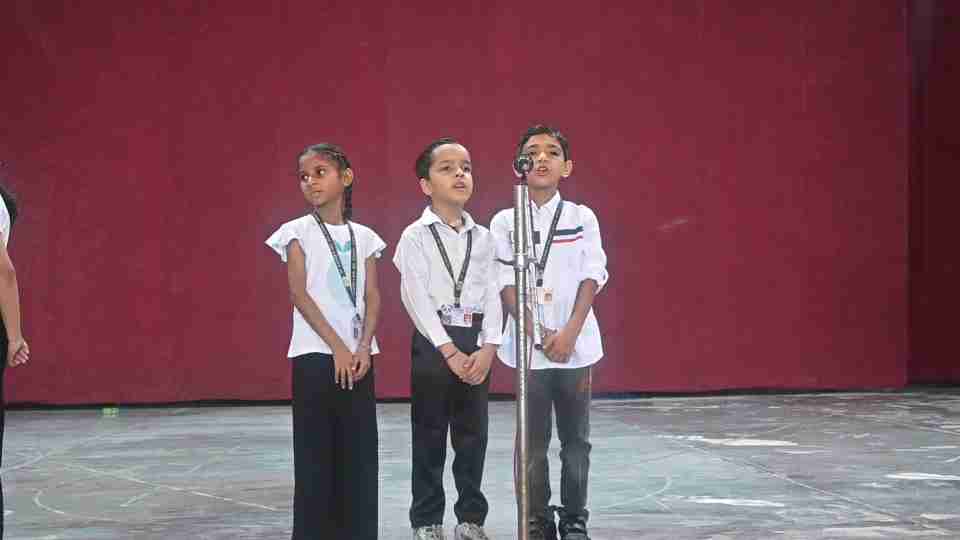 Wednesday Activity Assembly for Class-2nd -2