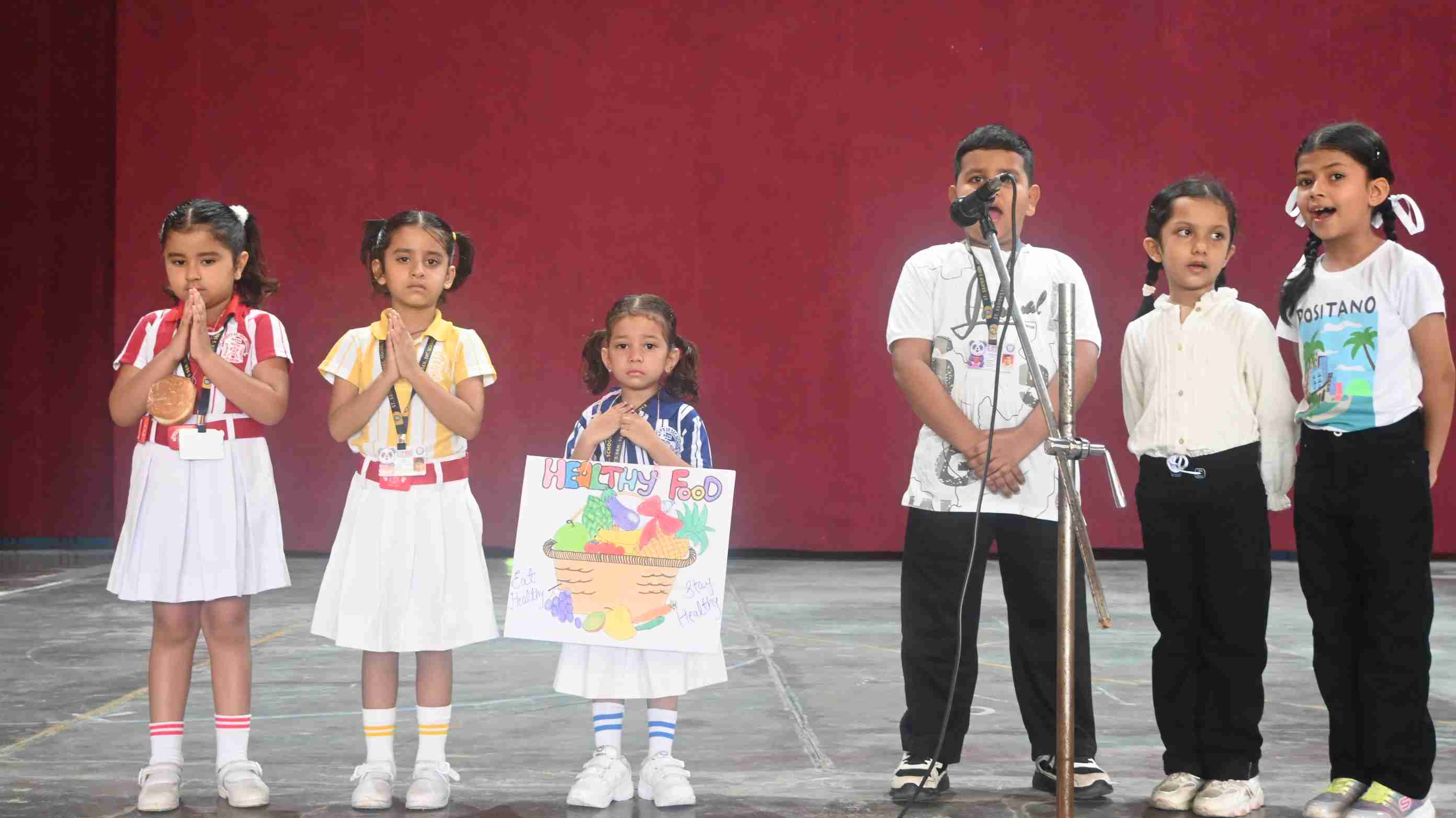 Wednesday Activity Assembly for Class-2nd -1