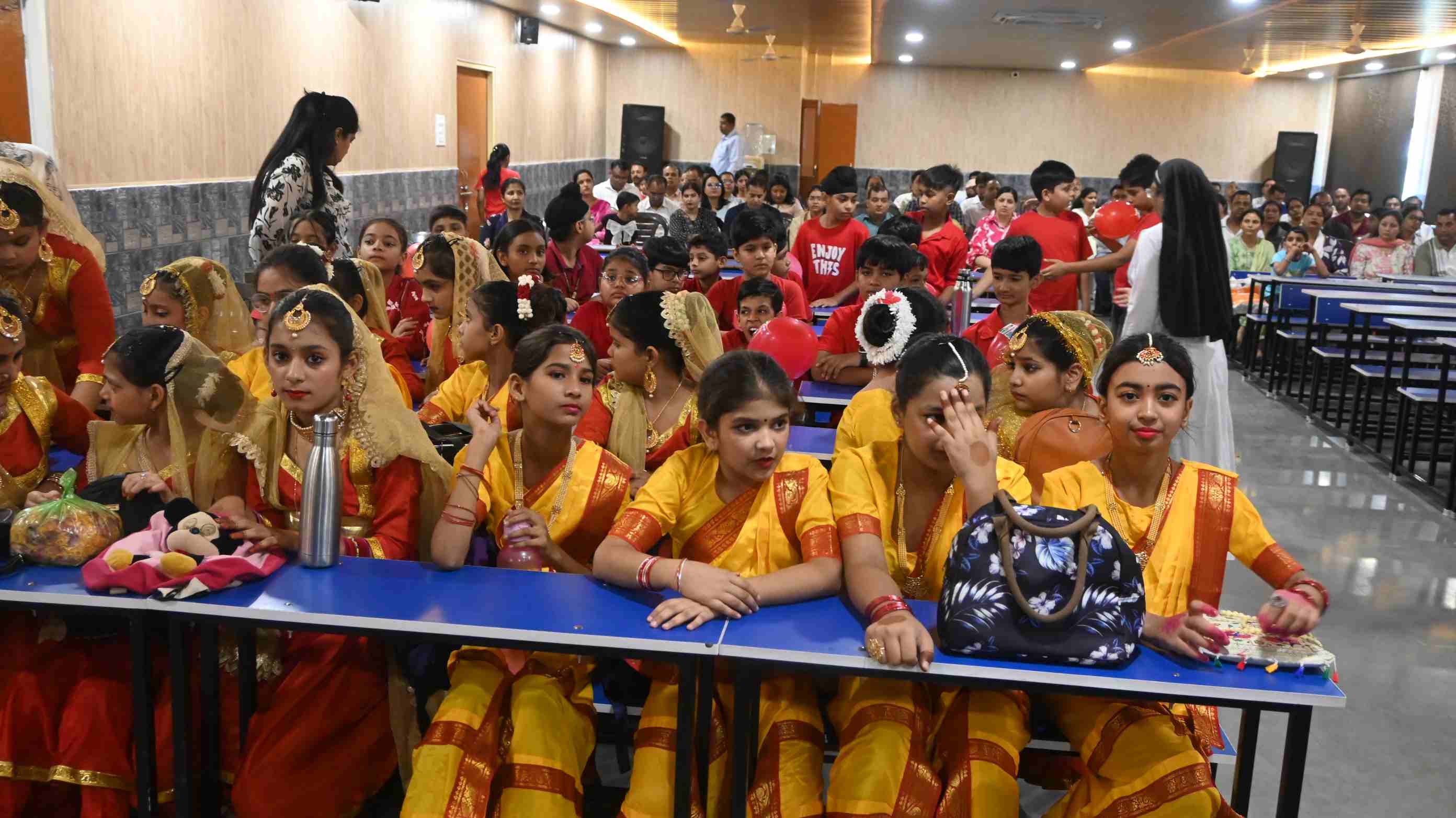 Interaction Session with Parents of class 6th-11