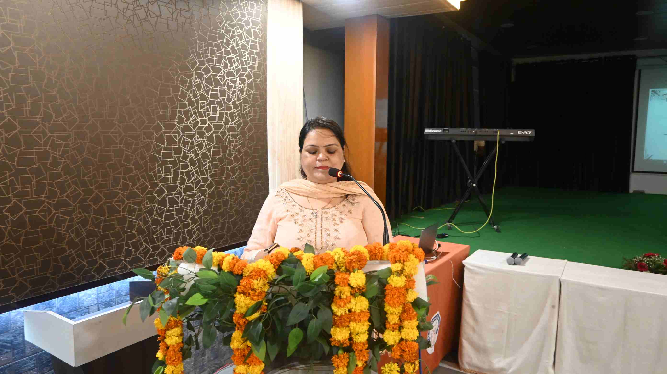 Interaction Session with Parents of class 6th-10