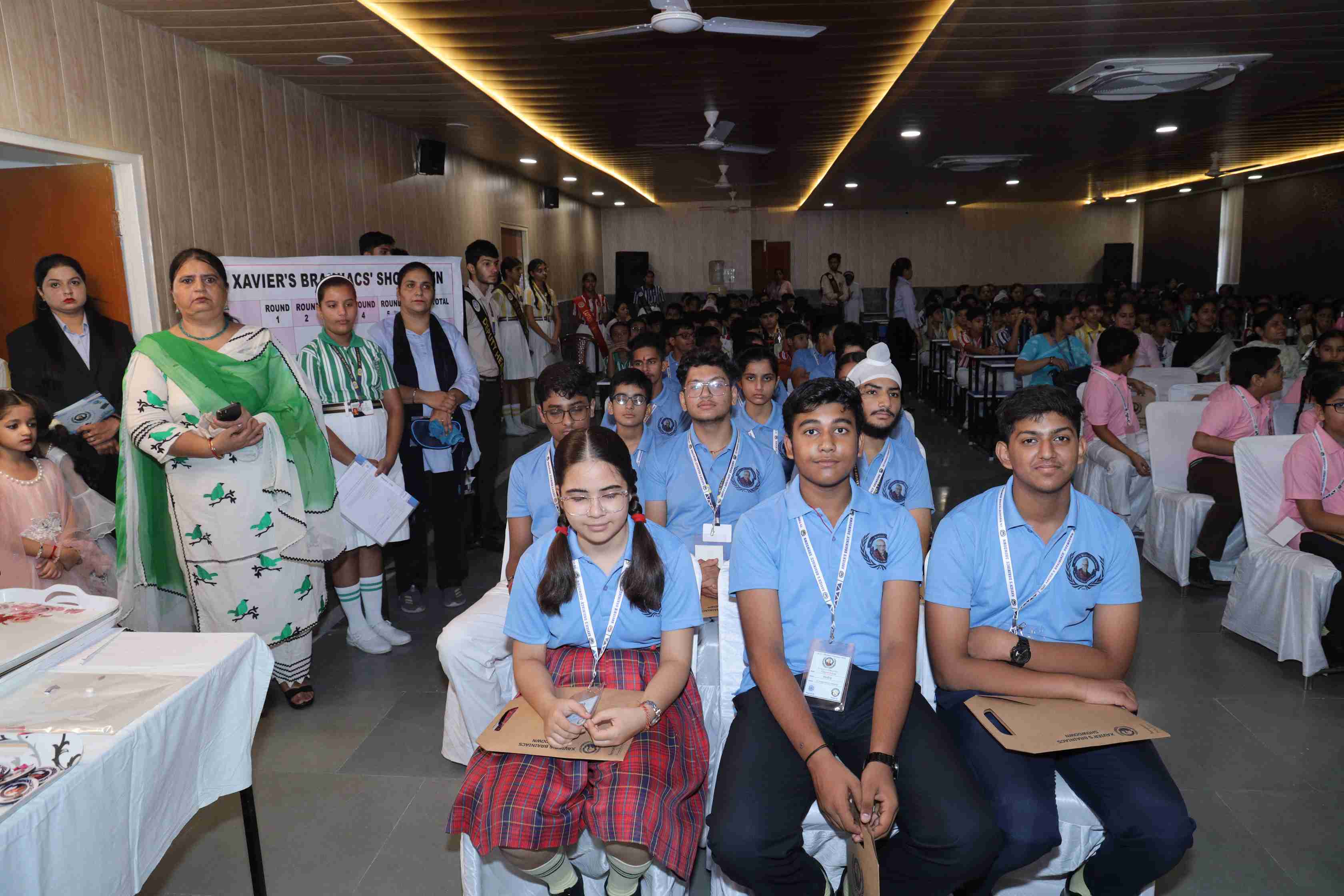 An exciting battle of wits, knowledge, and teamwork. brilliance of young minds. Inter school Quiz Competition.-9