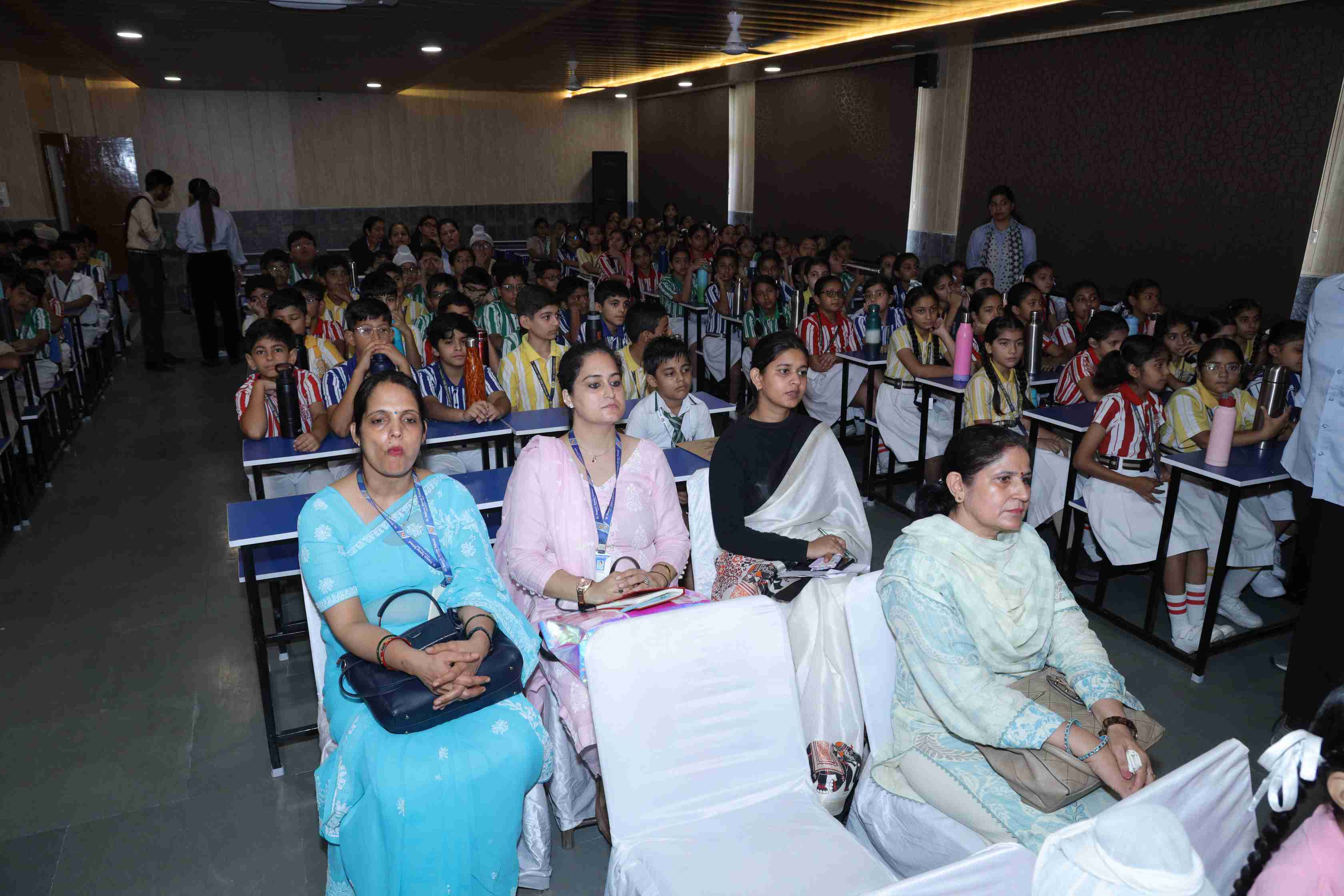 An exciting battle of wits, knowledge, and teamwork. brilliance of young minds. Inter school Quiz Competition.-8