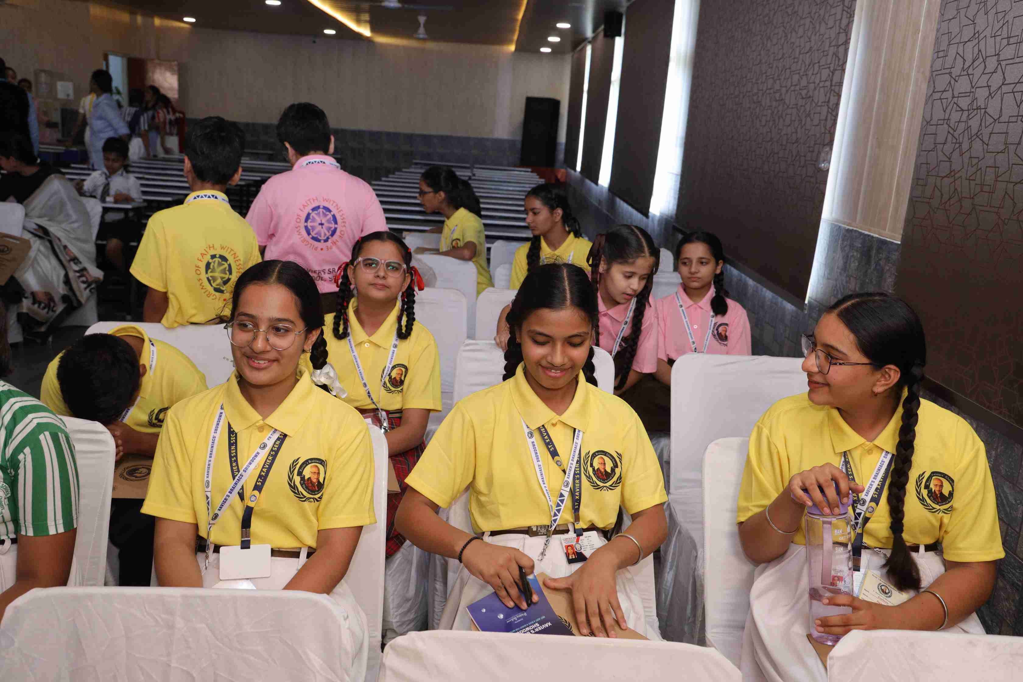 An exciting battle of wits, knowledge, and teamwork. brilliance of young minds. Inter school Quiz Competition.-5