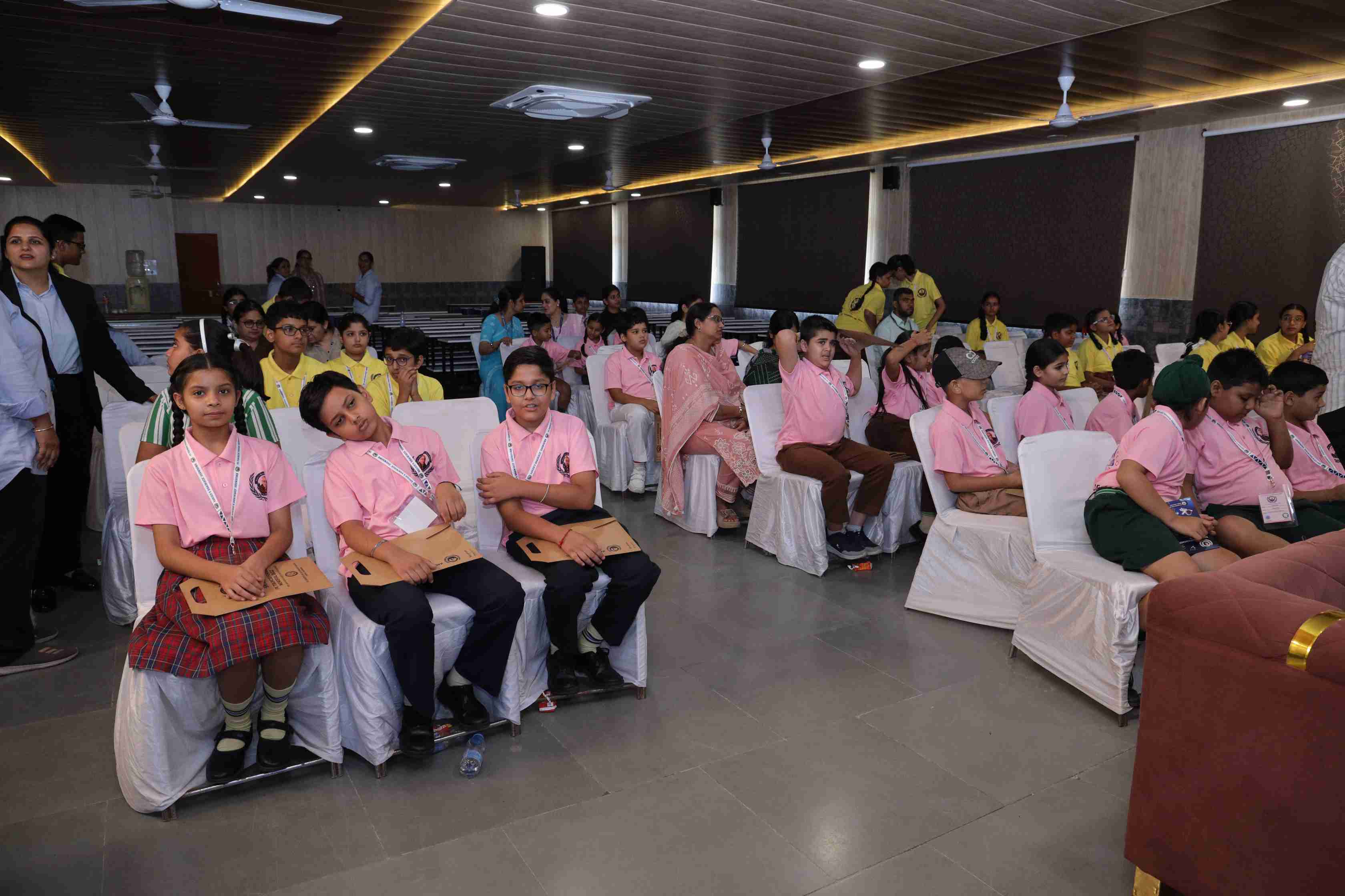 An exciting battle of wits, knowledge, and teamwork. brilliance of young minds. Inter school Quiz Competition.-2
