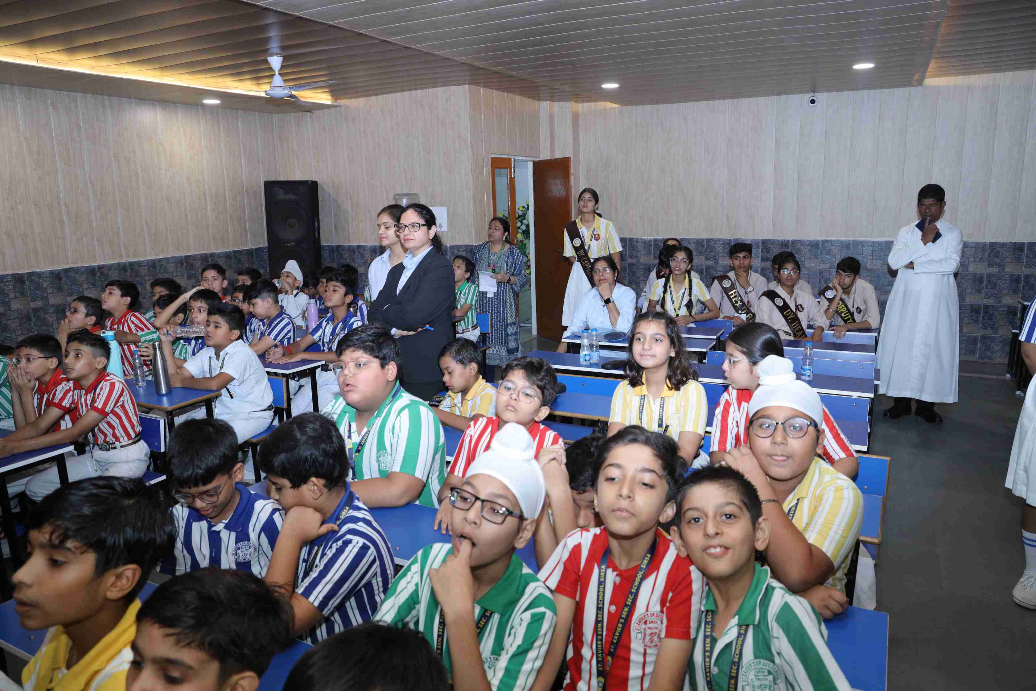 An exciting battle of wits, knowledge, and teamwork. brilliance of young minds. Inter school Quiz Competition.-0