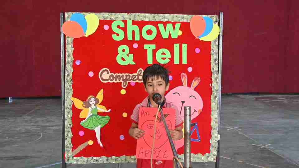 Show and Tell Competition UKG-B-6