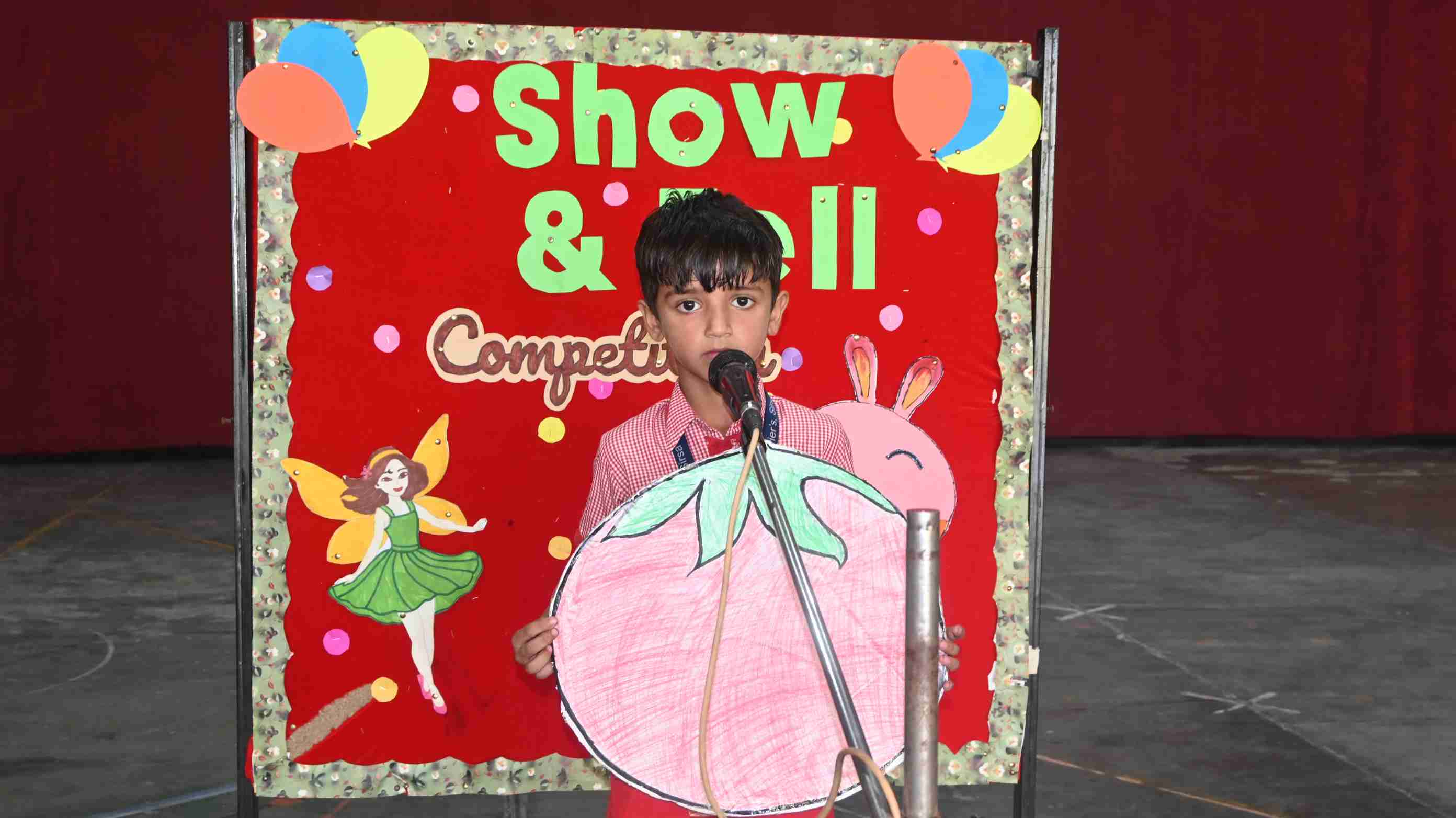 Show and Tell Competition UKG-B-5