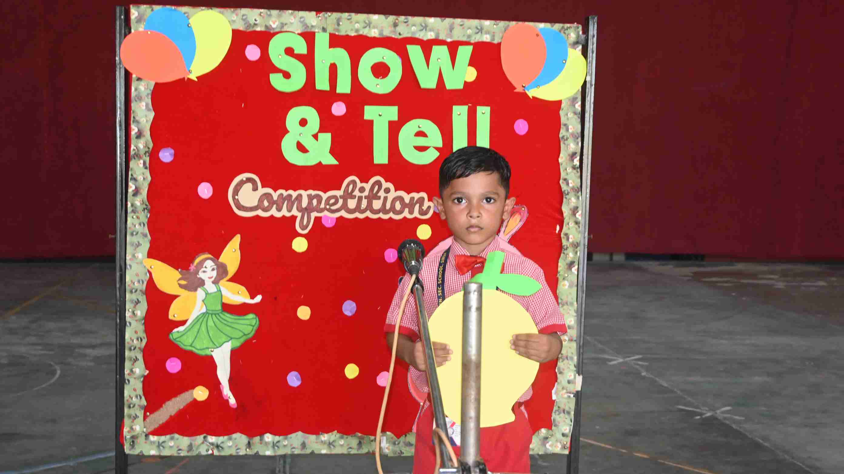 Show and Tell Competition UKG-B-4