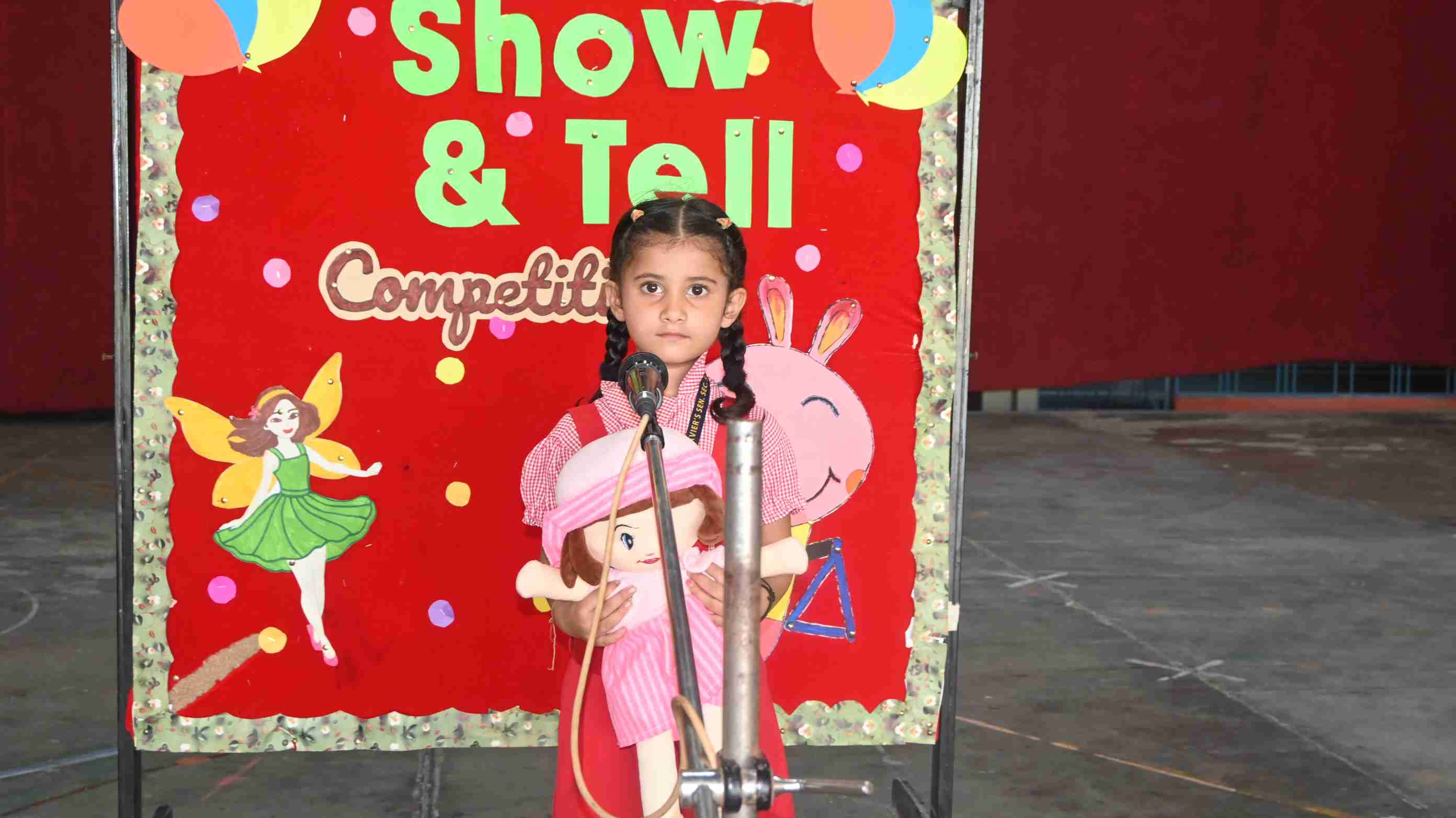 Show and Tell Competition UKG-B-3