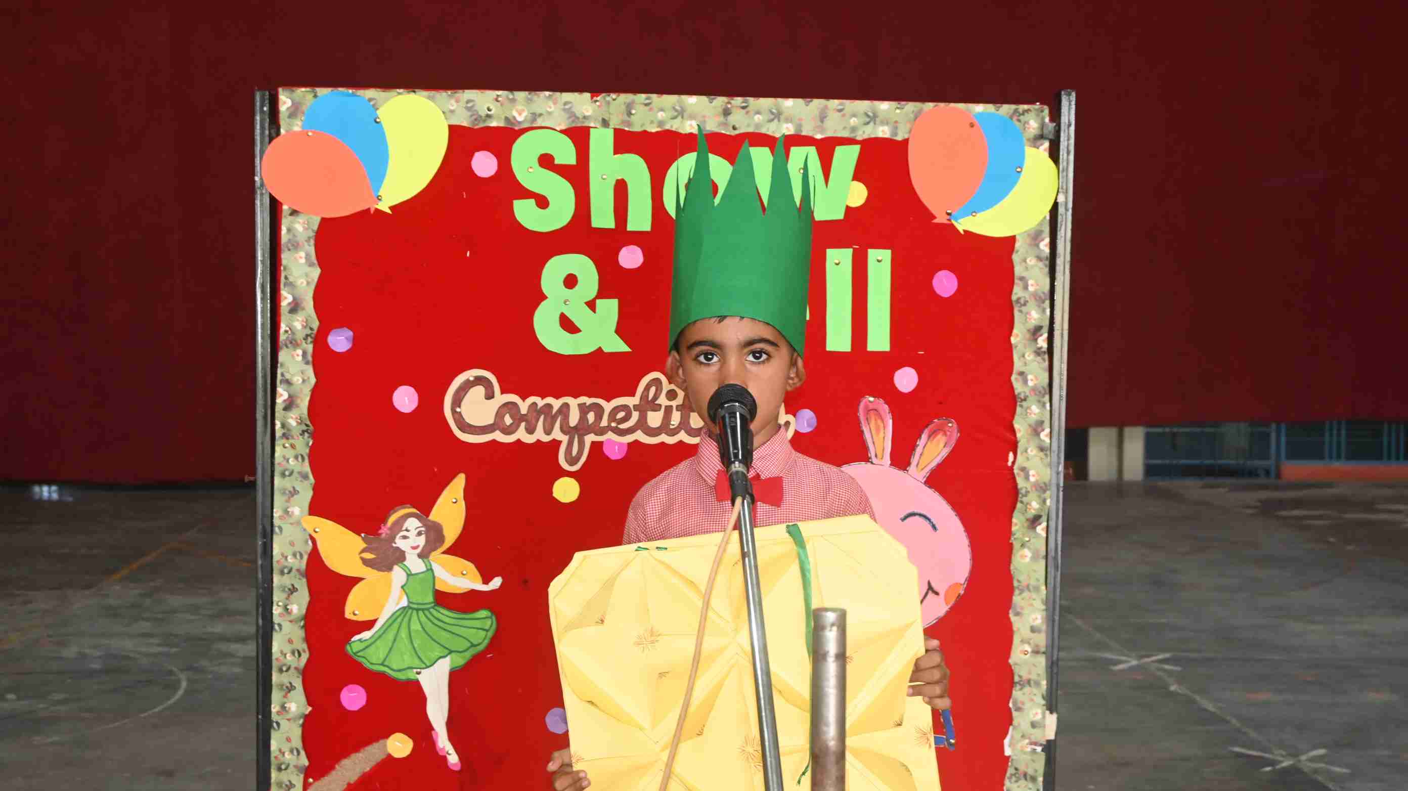 Show and Tell Competition UKG-B-2