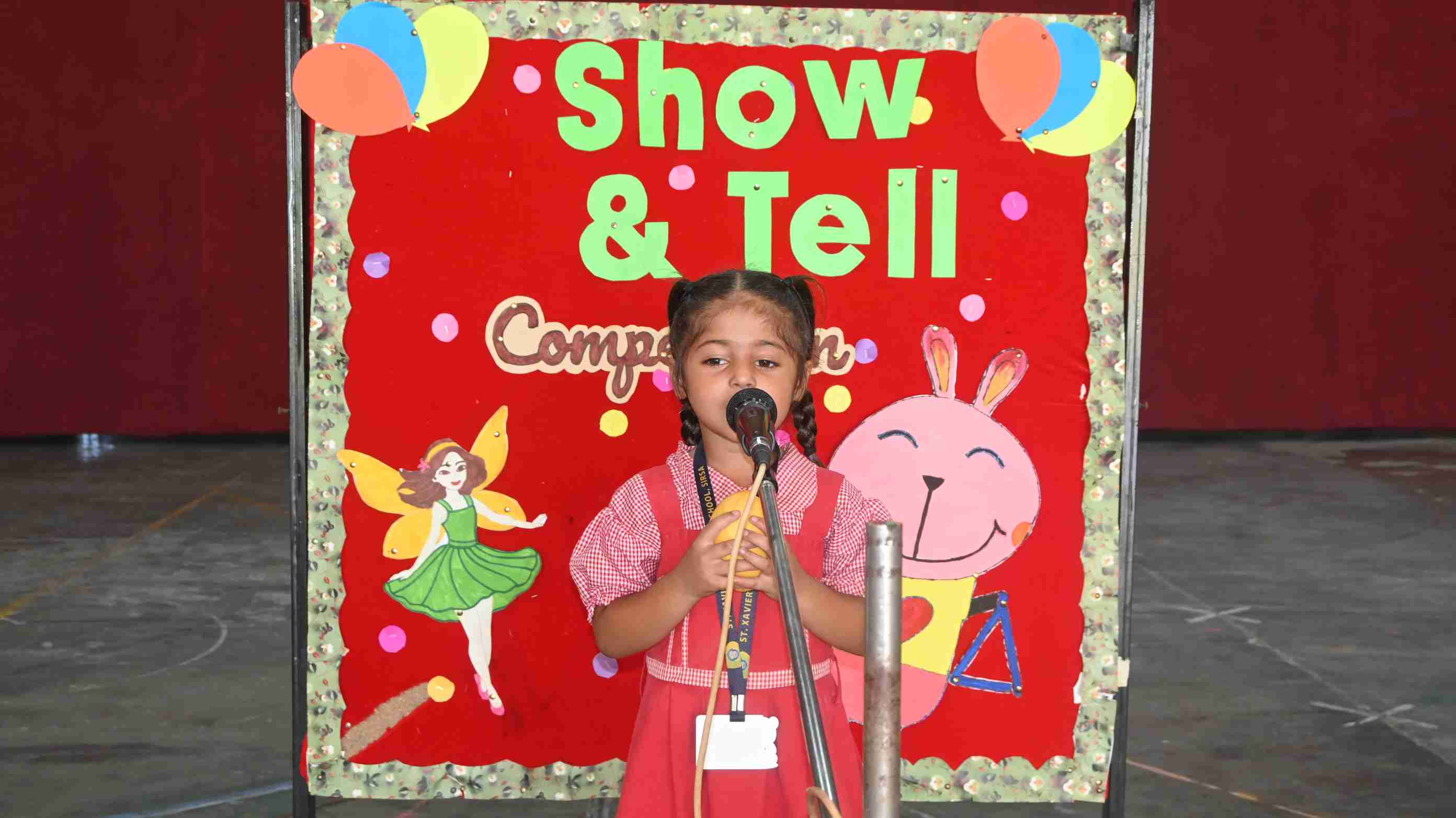 Show and Tell Competition UKG-B-1