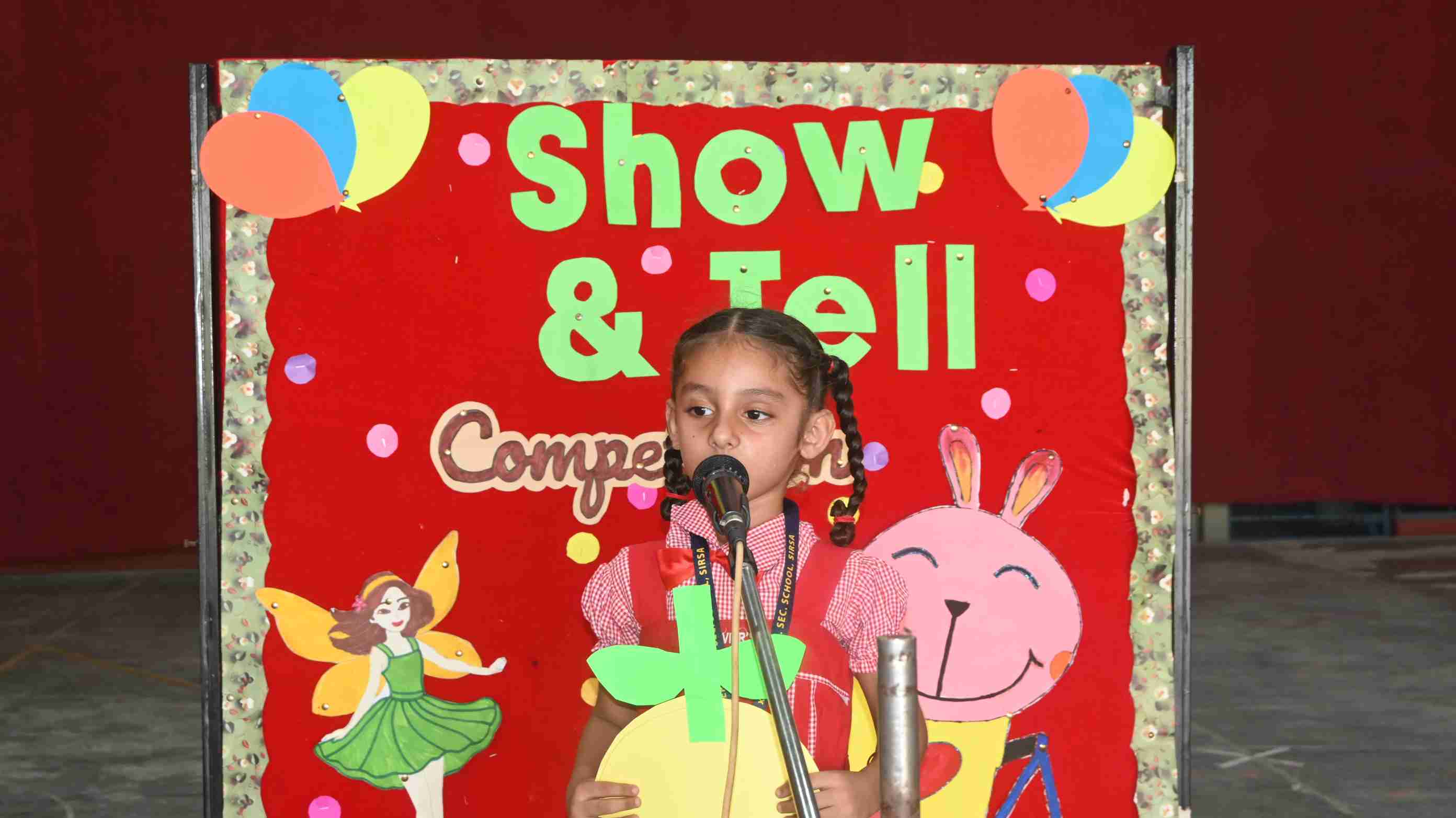 Show and Tell Competition UKG-B-0