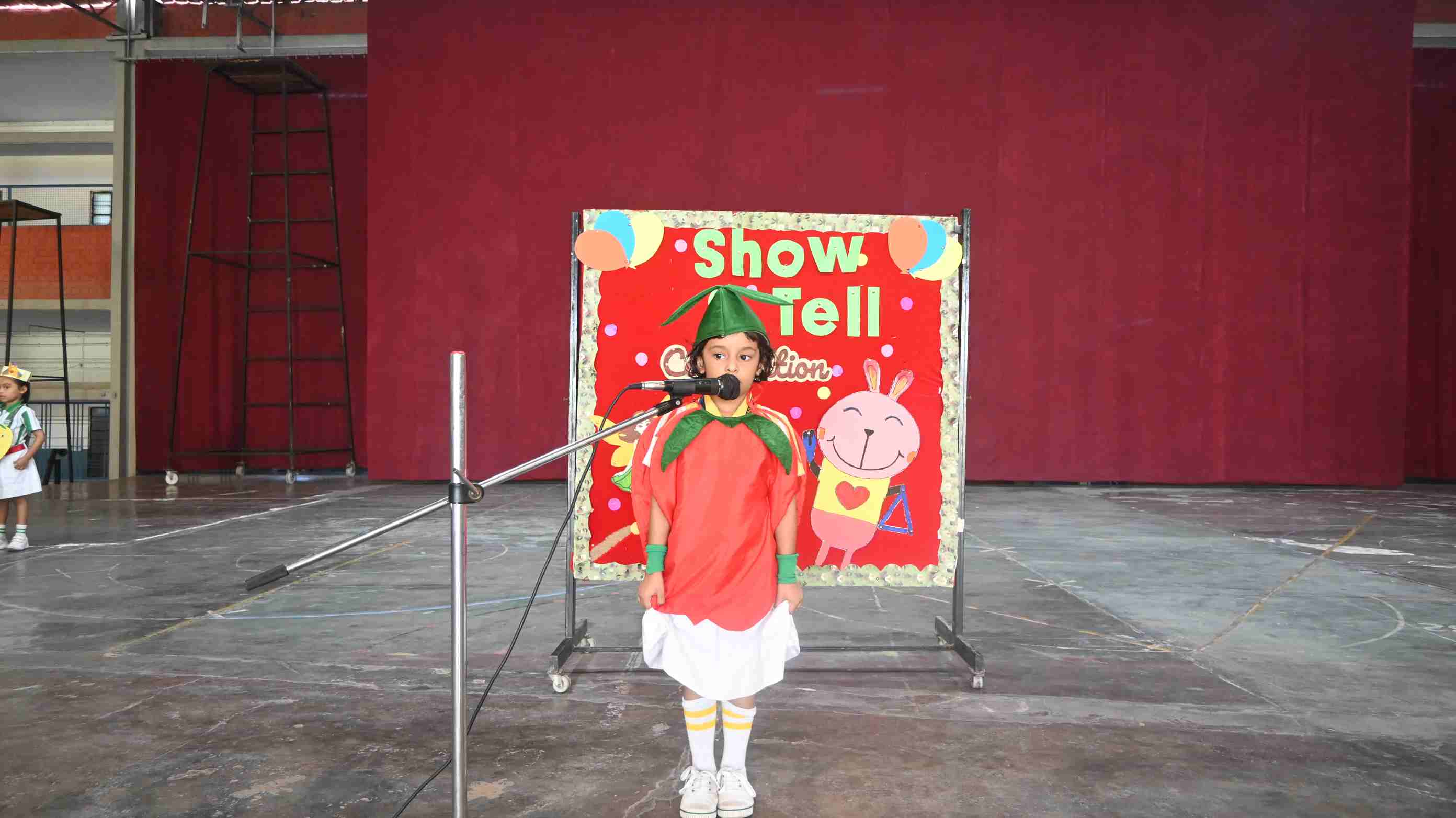 Show and Tell Competition UKG-A-5