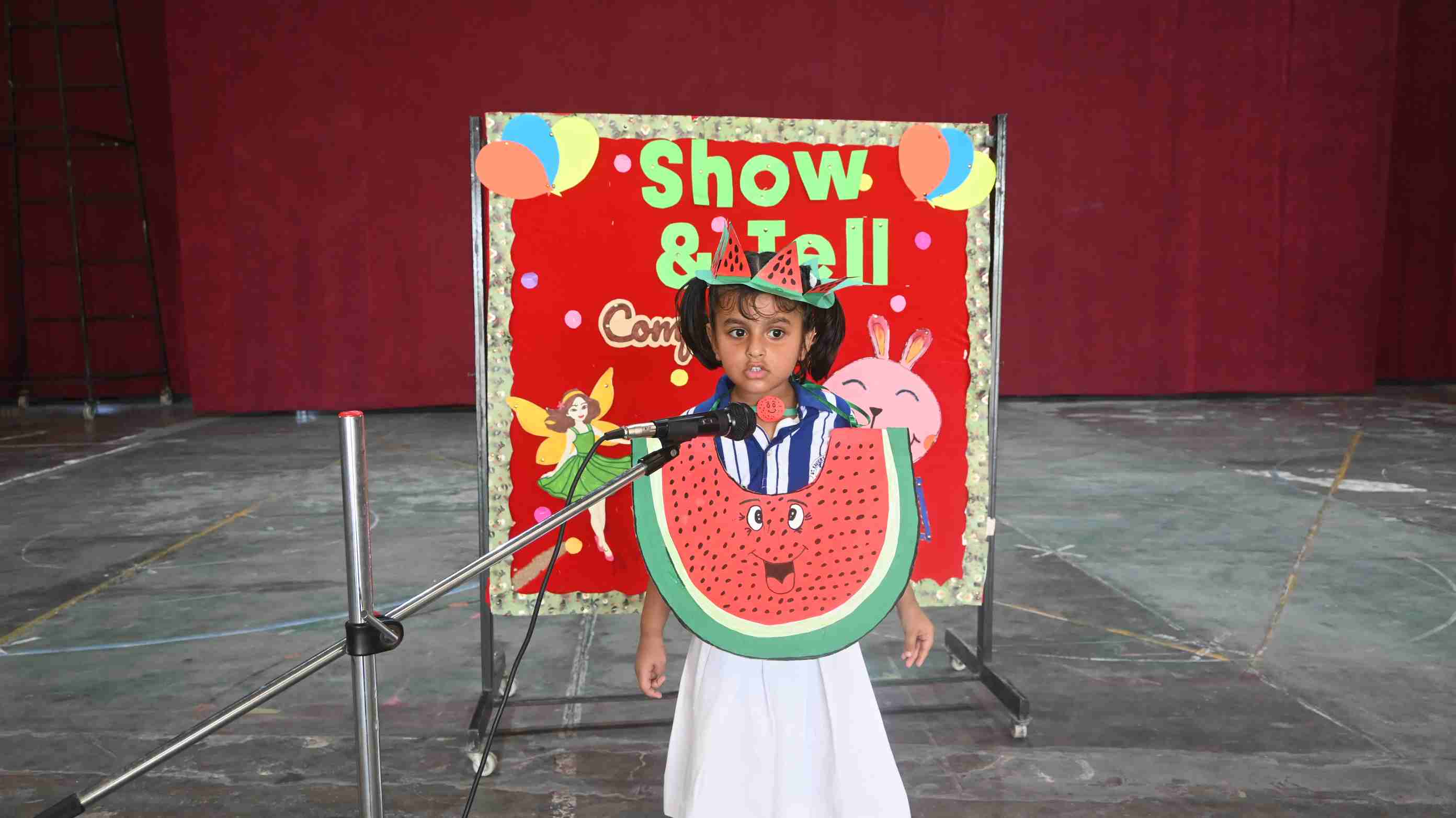 Show and Tell Competition UKG-A-4