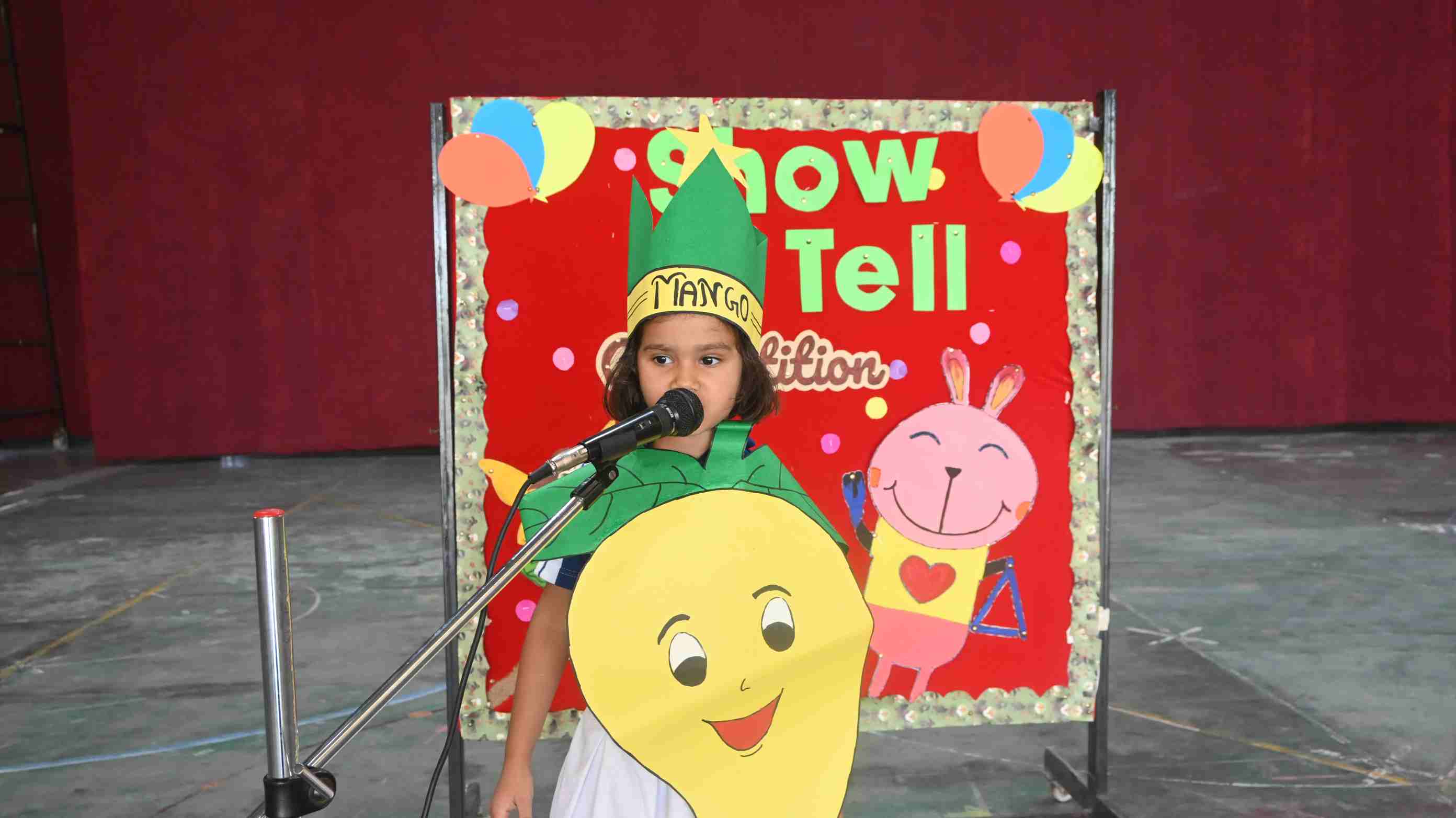 Show and Tell Competition UKG-A-3