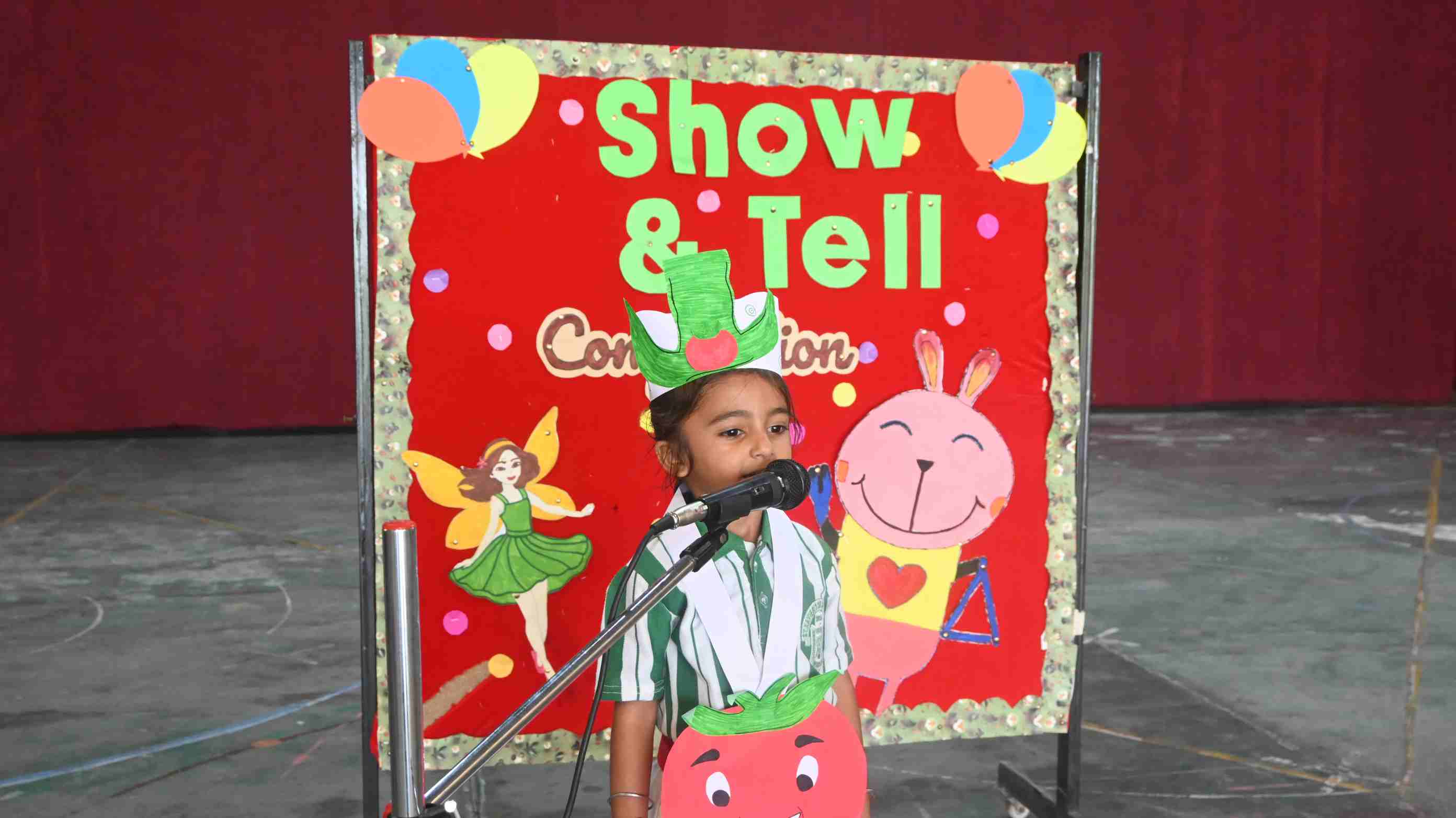 Show and Tell Competition UKG-A-2