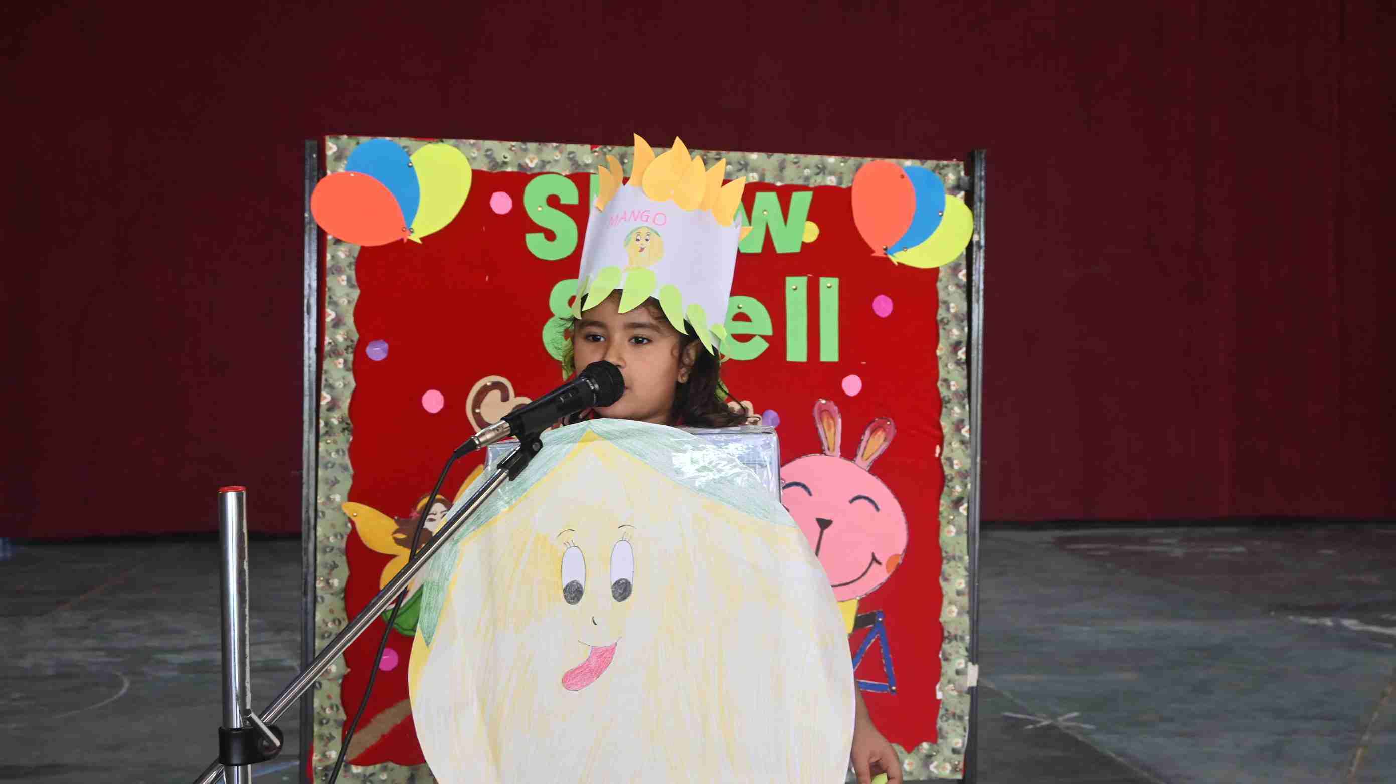 Show and Tell Competition UKG-A-1