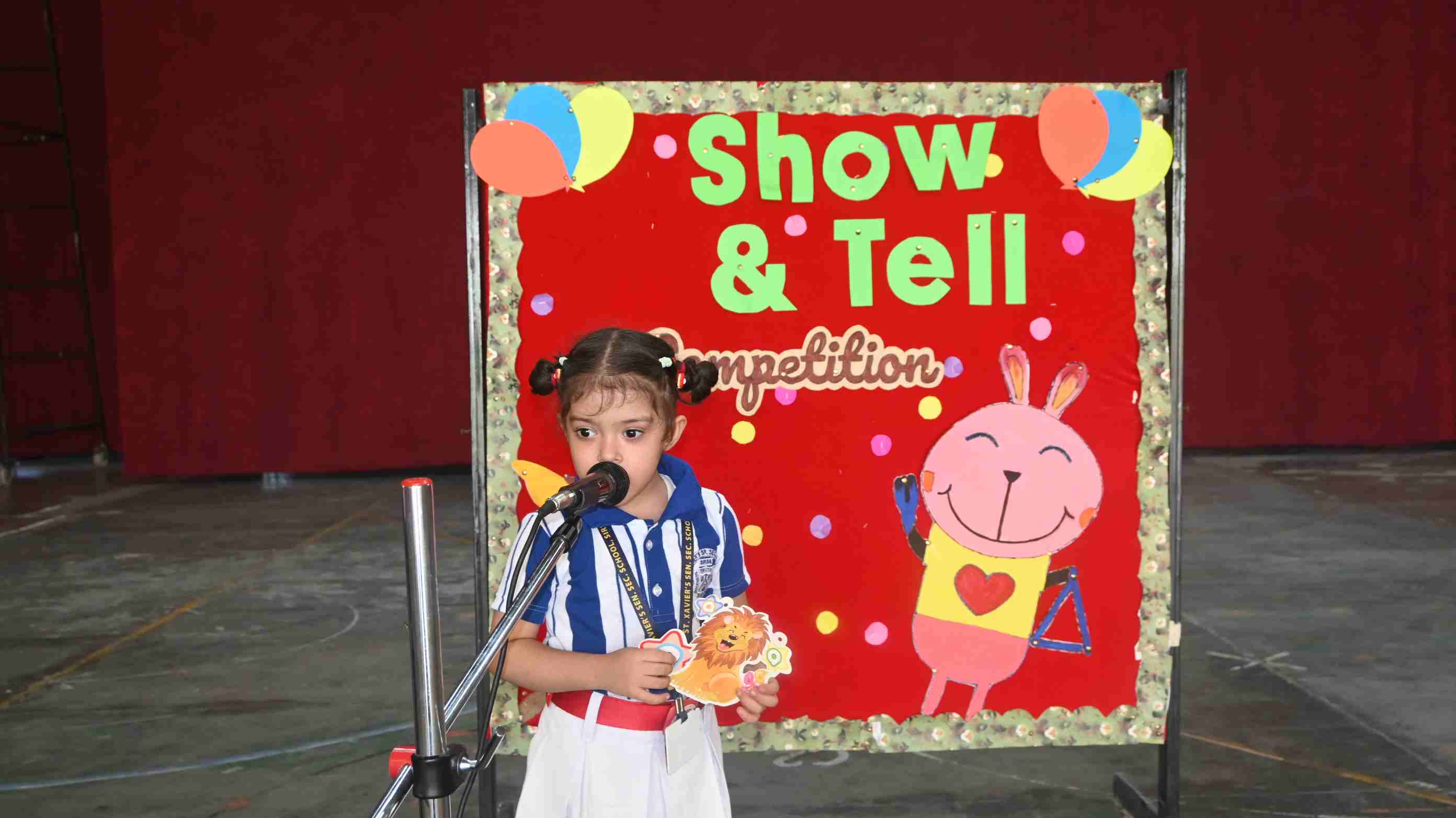 Show and Tell Competition UKG-A-0