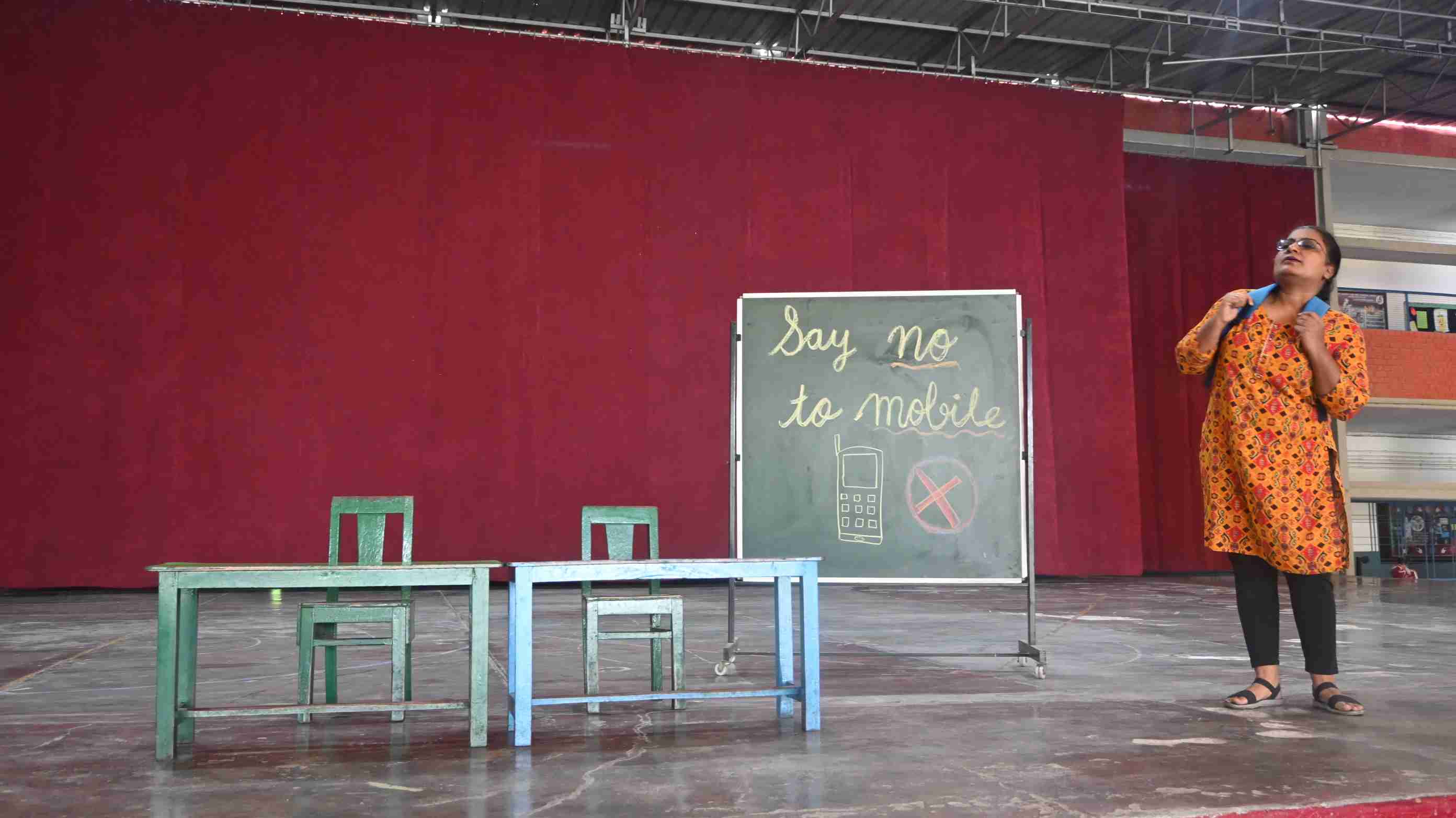 Say No To Mobile LKG,UKG-8