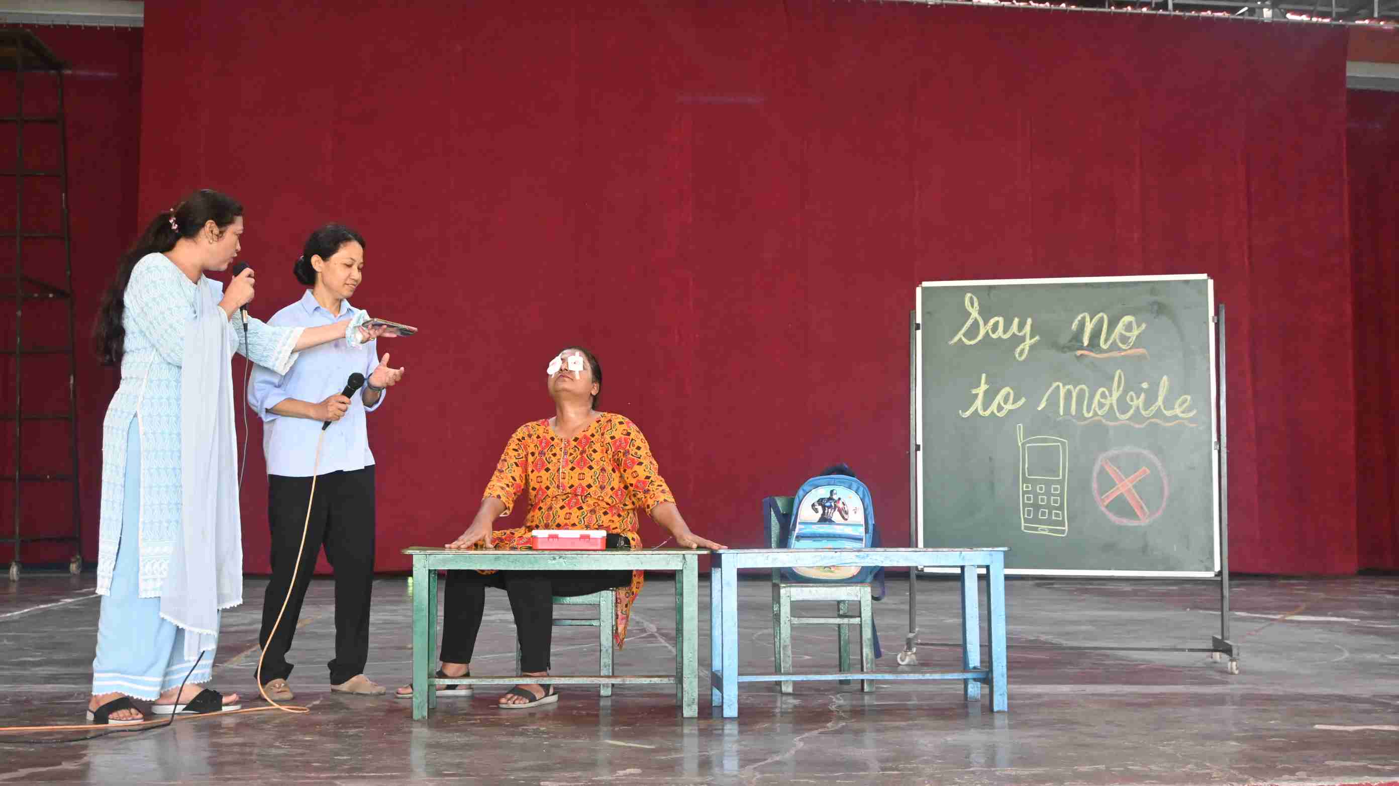 Say No To Mobile LKG,UKG-2