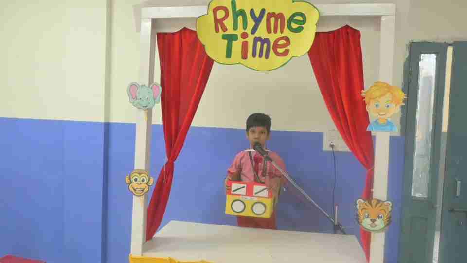 English Rhyme Competition Nursery-9