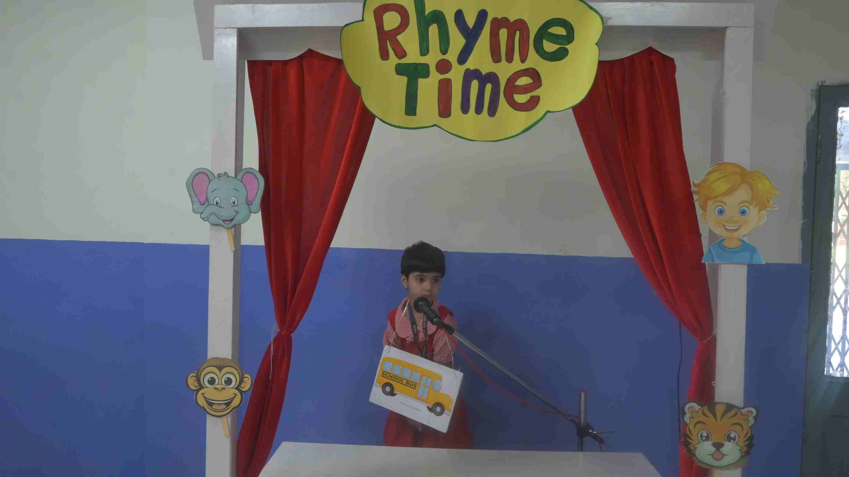 English Rhyme Competition Nursery-8