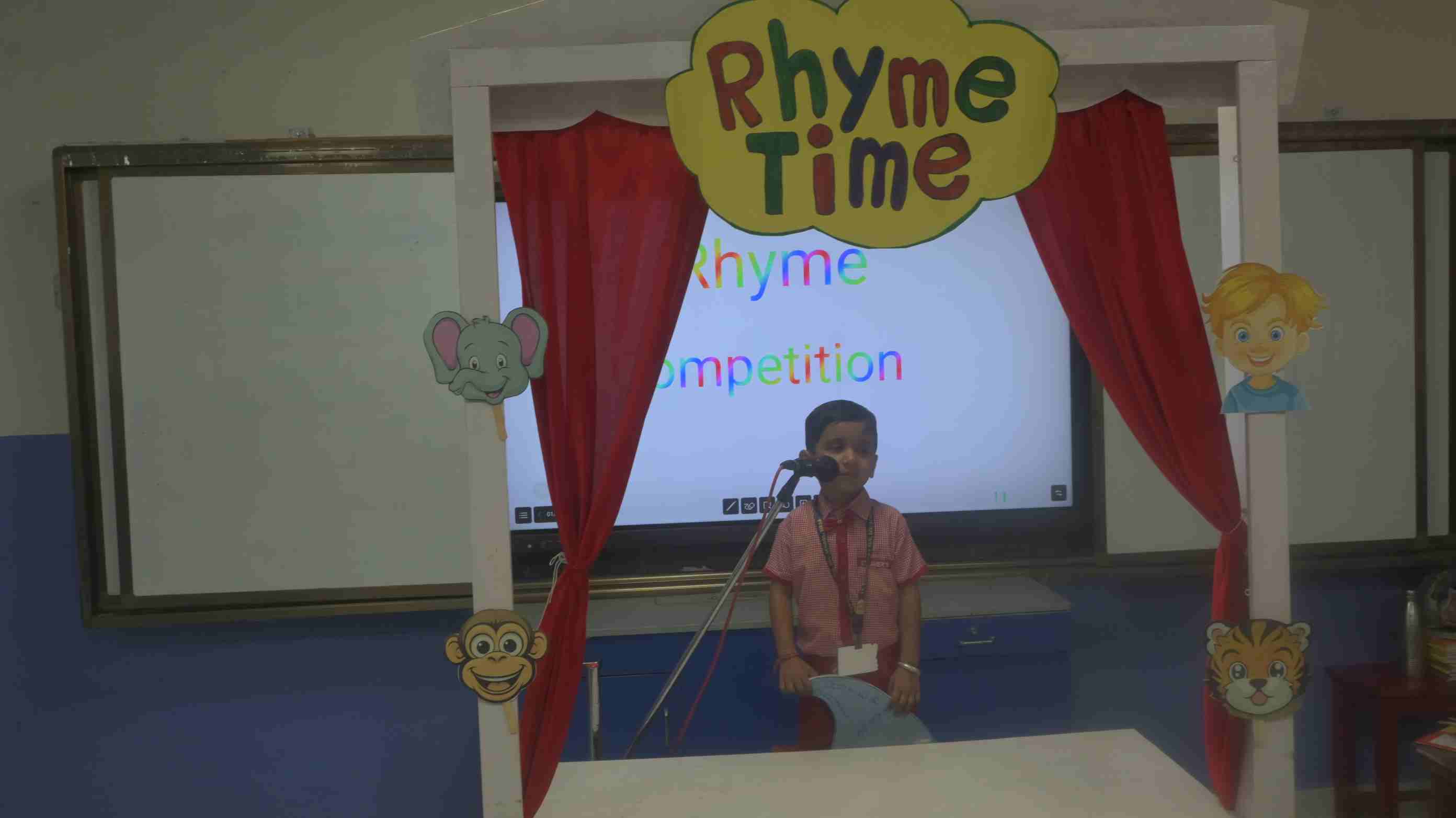 English Rhyme Competition Nursery-7