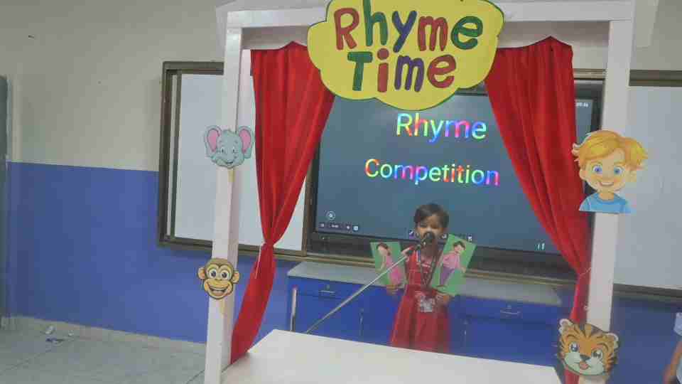 English Rhyme Competition Nursery-6