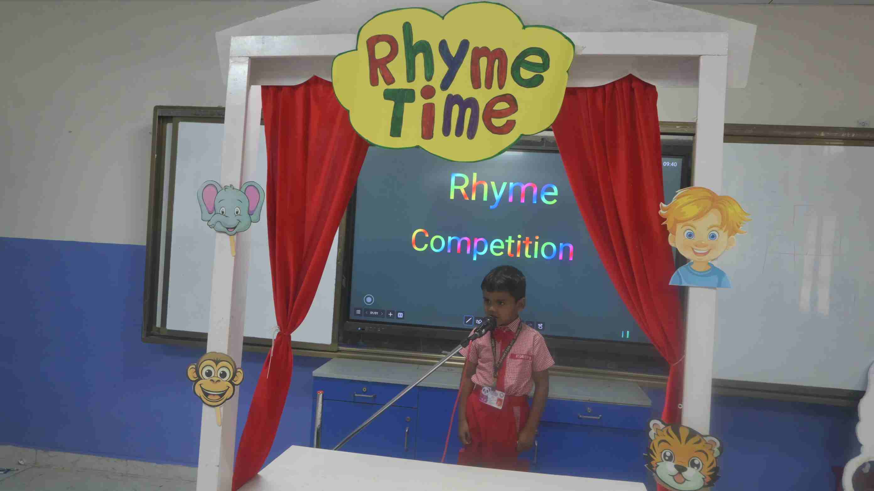 English Rhyme Competition Nursery-5