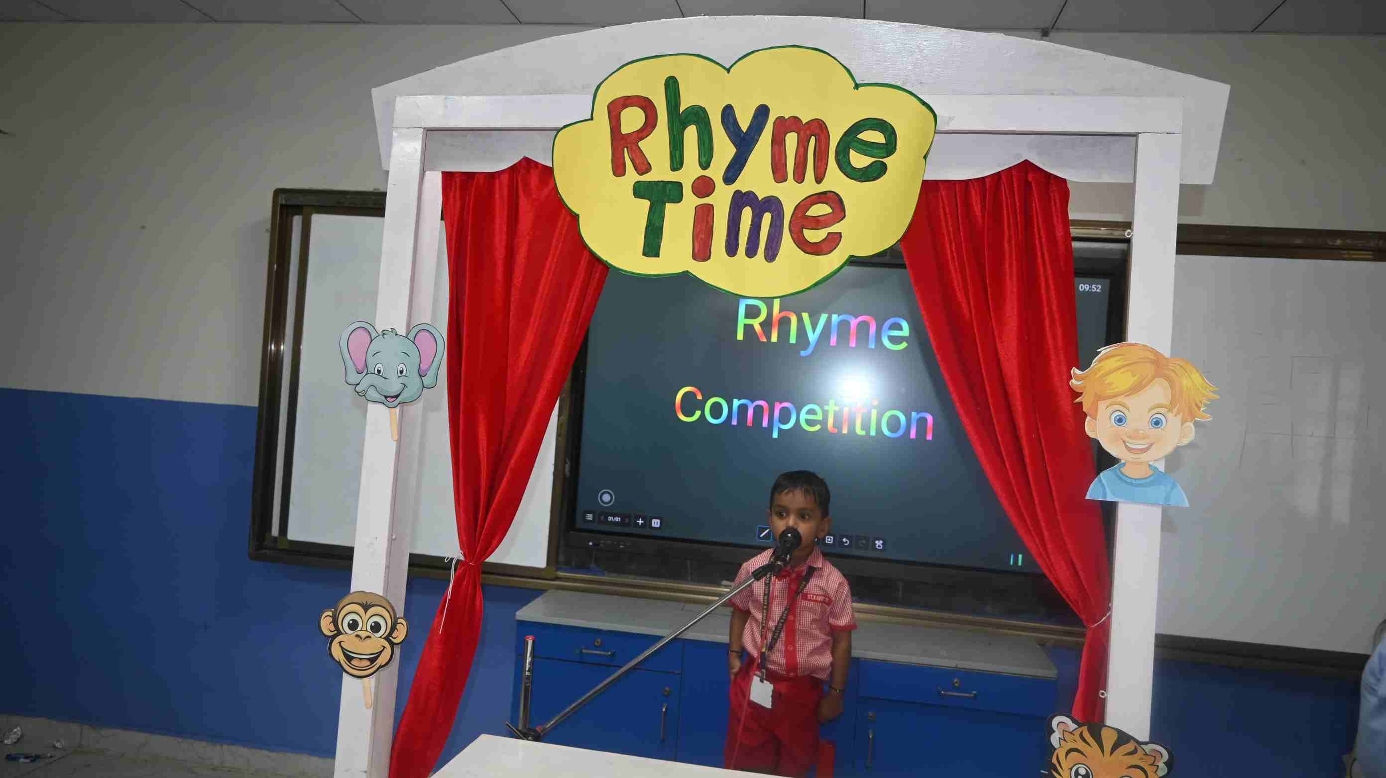English Rhyme Competition Nursery-4