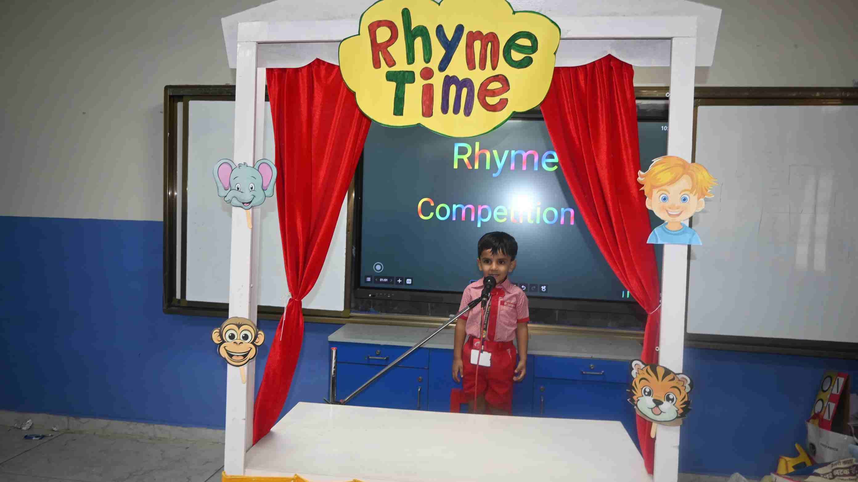 English Rhyme Competition Nursery-3