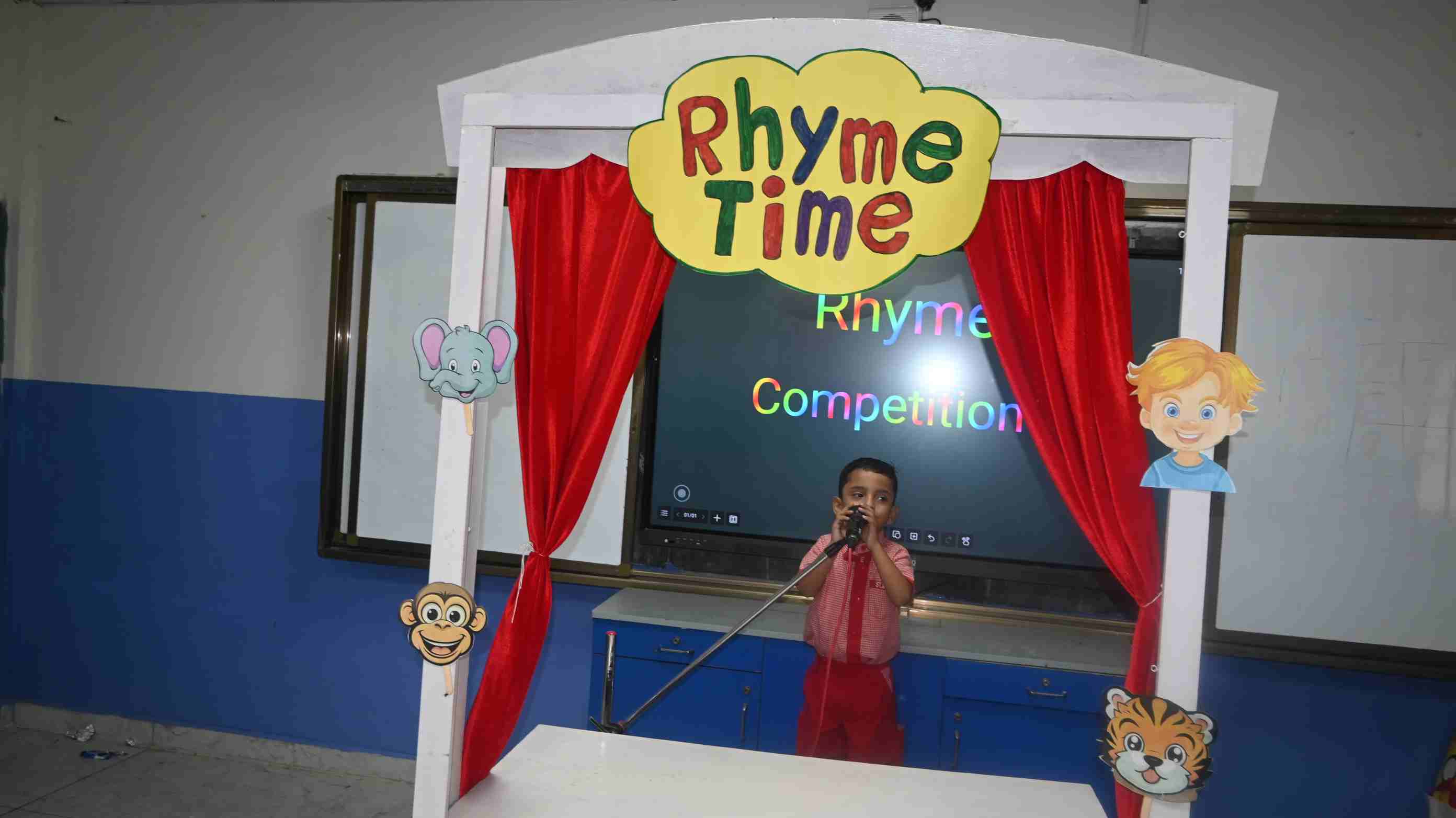 English Rhyme Competition Nursery-1