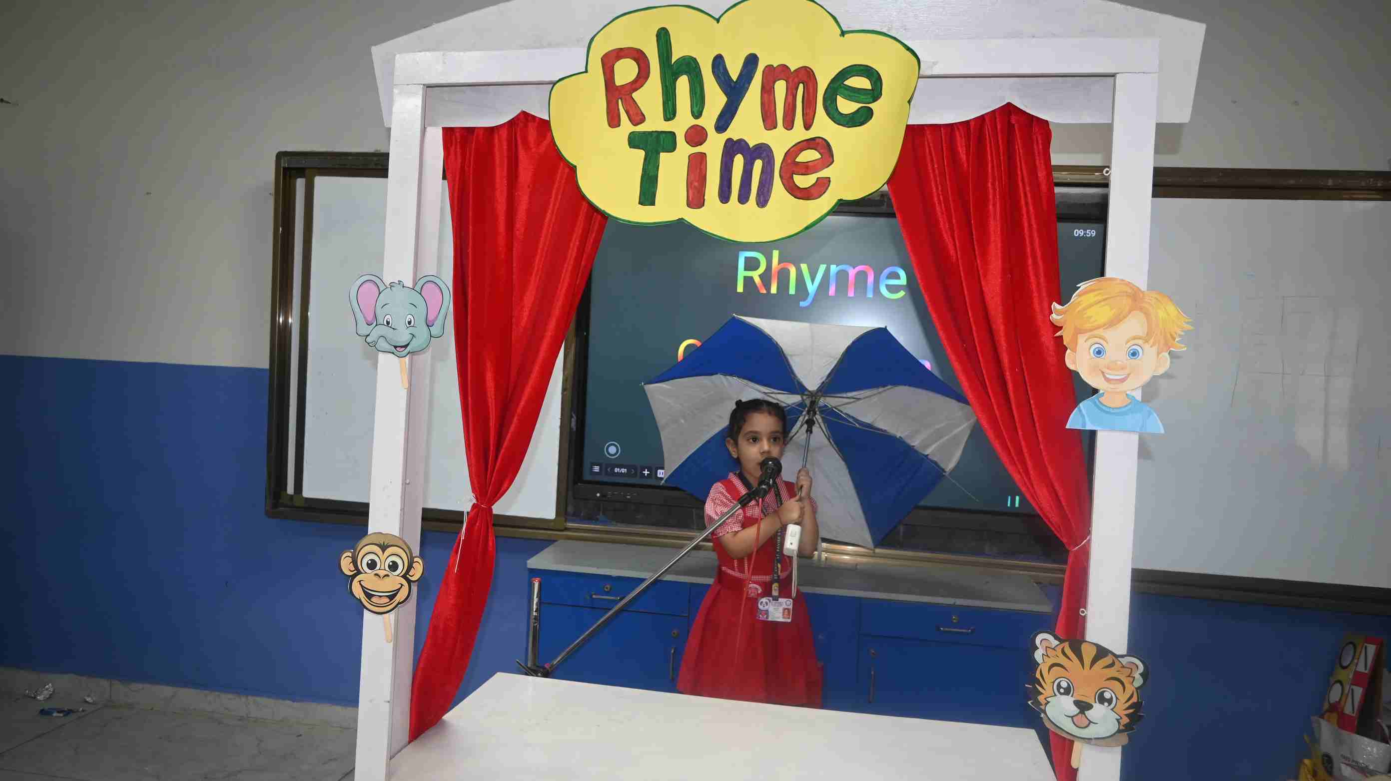 English Rhyme Competition Nursery-0