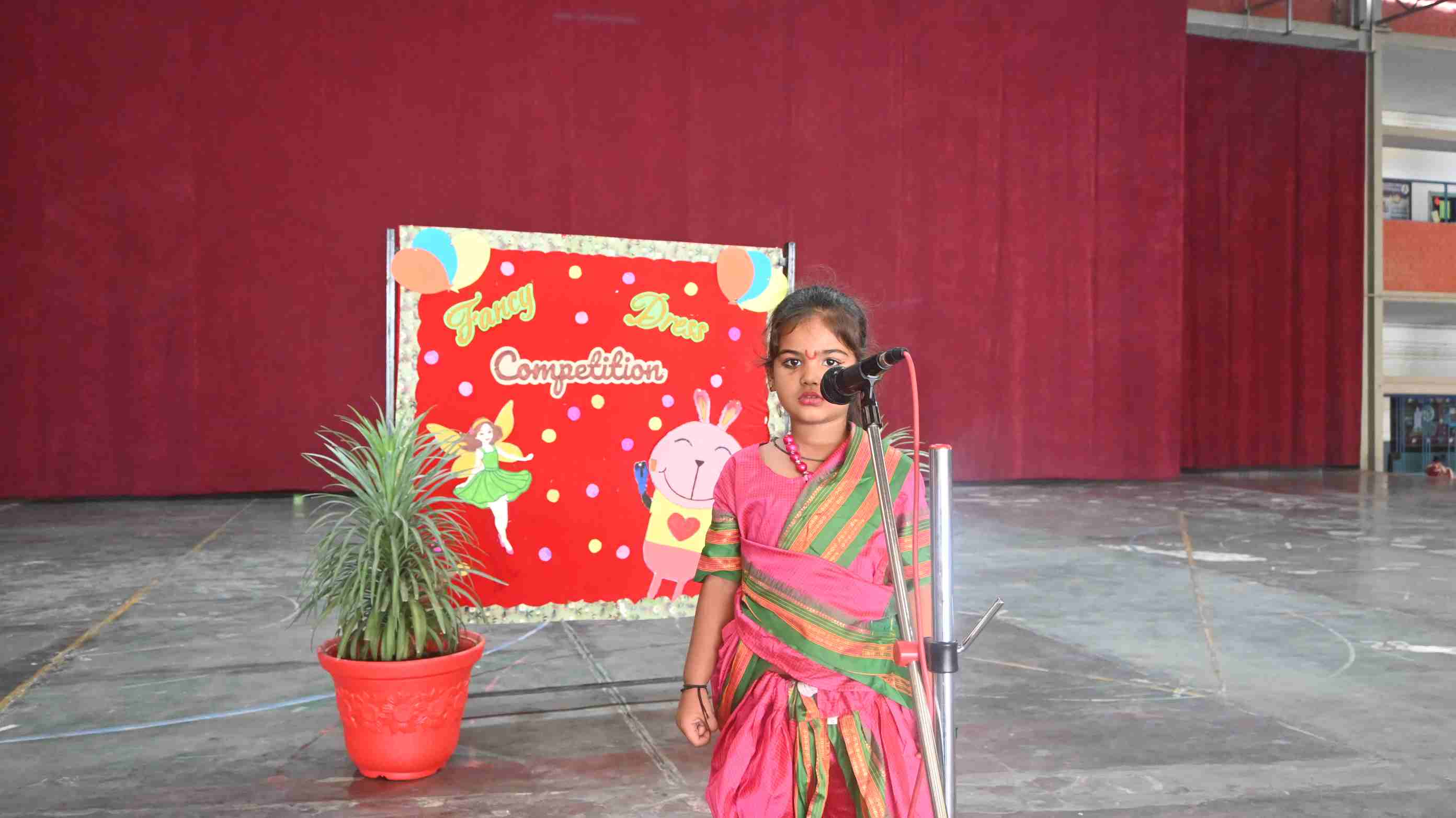 Fancy Dress Competition LKG-7