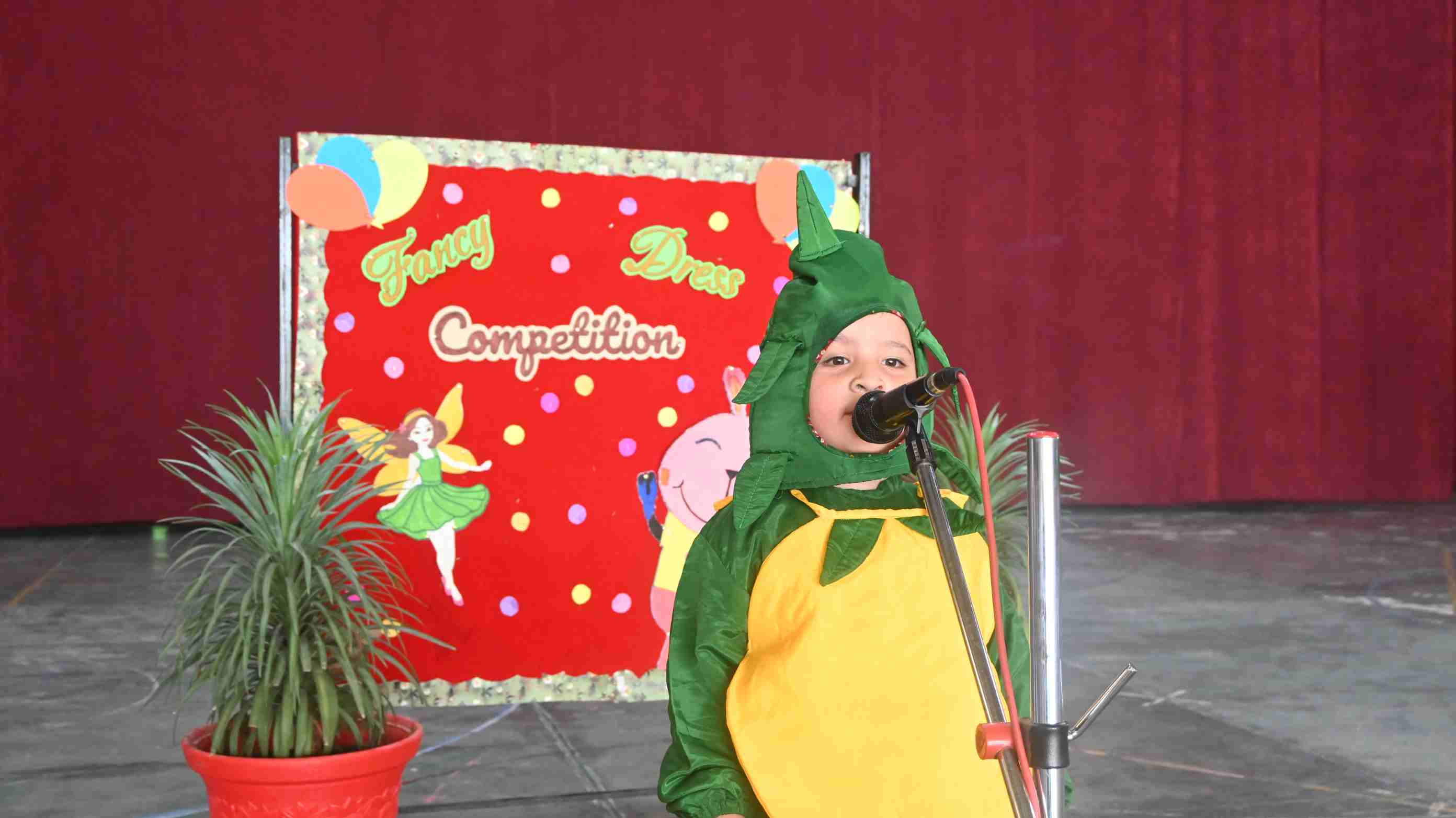 Fancy Dress Competition LKG-3
