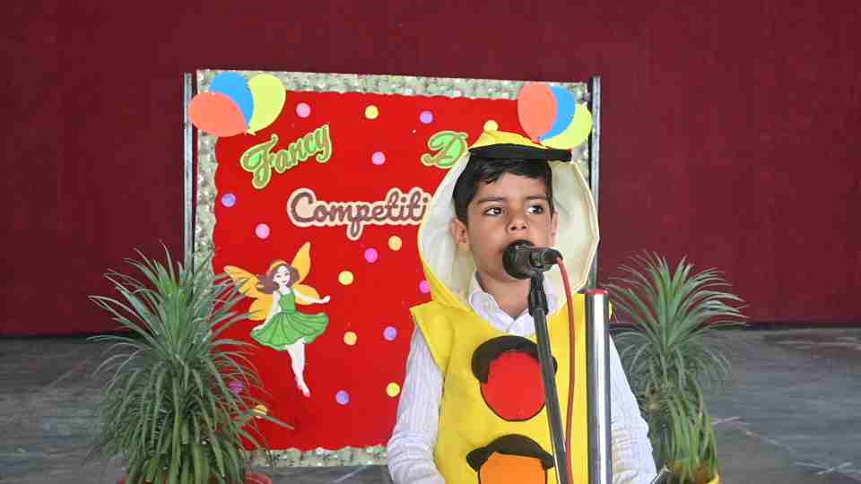 Fancy Dress Competition LKG-2