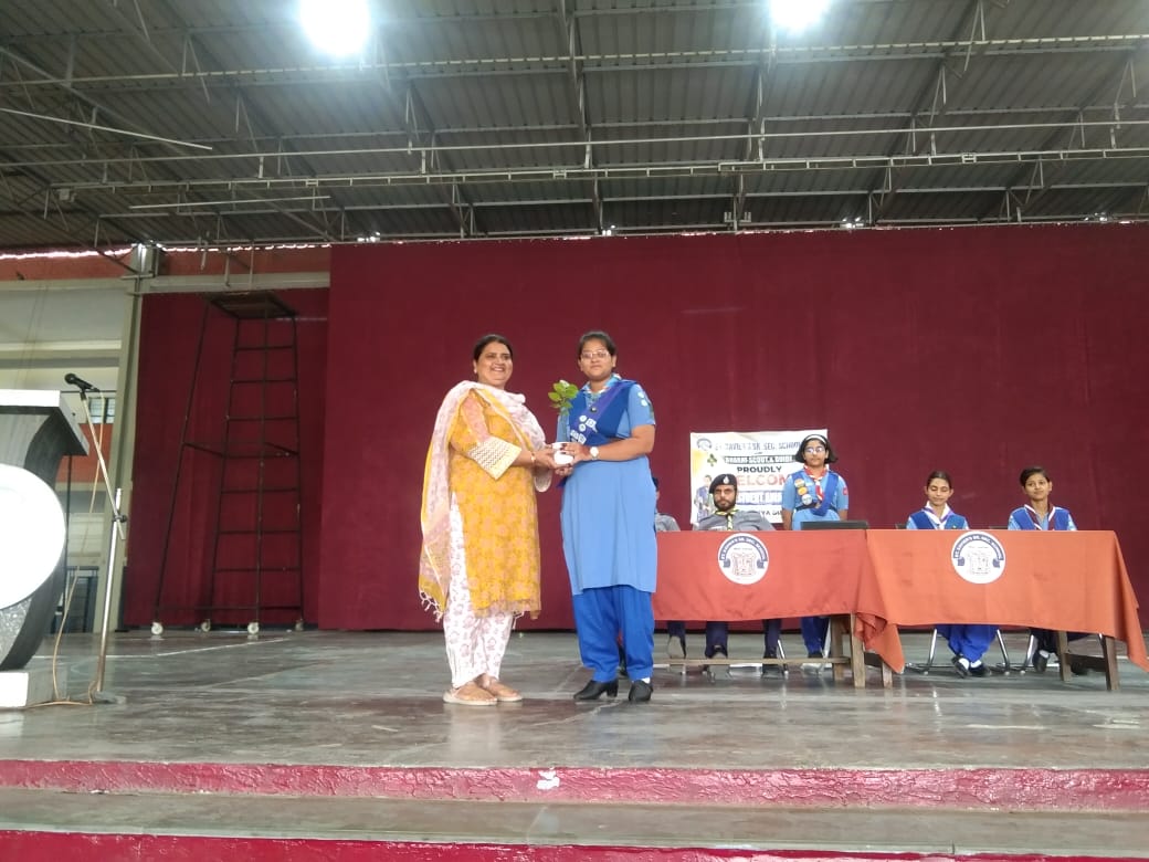 Scouting Awareness Program at St. Xavier's School, sirsa On July 29, a special scouting awareness program was organized at St. Xavier's School, where scouts and guides team was invited to share the importance and values of scouting. The program began with a warm welcome, marked by a thunderous 