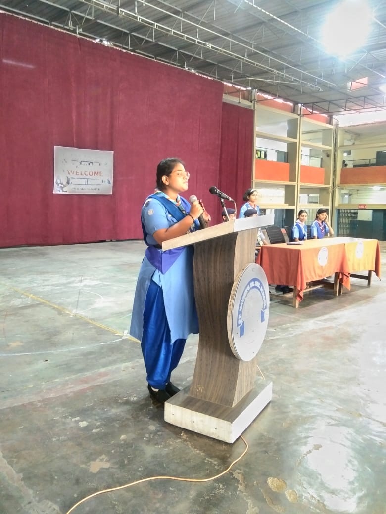 Scouting Awareness Program at St. Xavier's School, sirsa On July 29, a special scouting awareness program was organized at St. Xavier's School, where scouts and guides team was invited to share the importance and values of scouting. The program began with a warm welcome, marked by a thunderous 