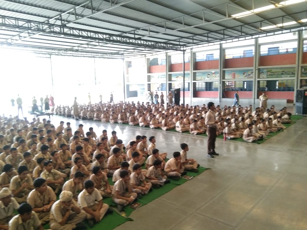 Scouting Awareness Program at St. Xavier's School, sirsa On July 29, a special scouting awareness program was organized at St. Xavier's School, where scouts and guides team was invited to share the importance and values of scouting. The program began with a warm welcome, marked by a thunderous 