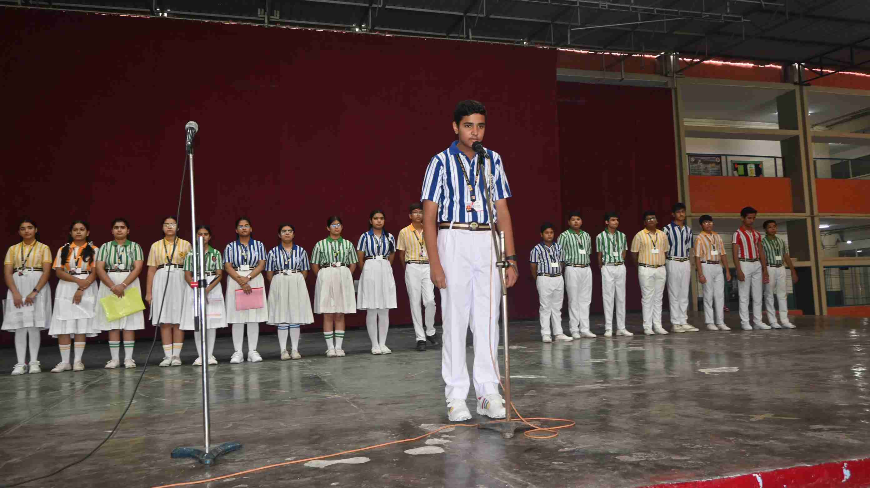 Special Assembly for Class-9th-5