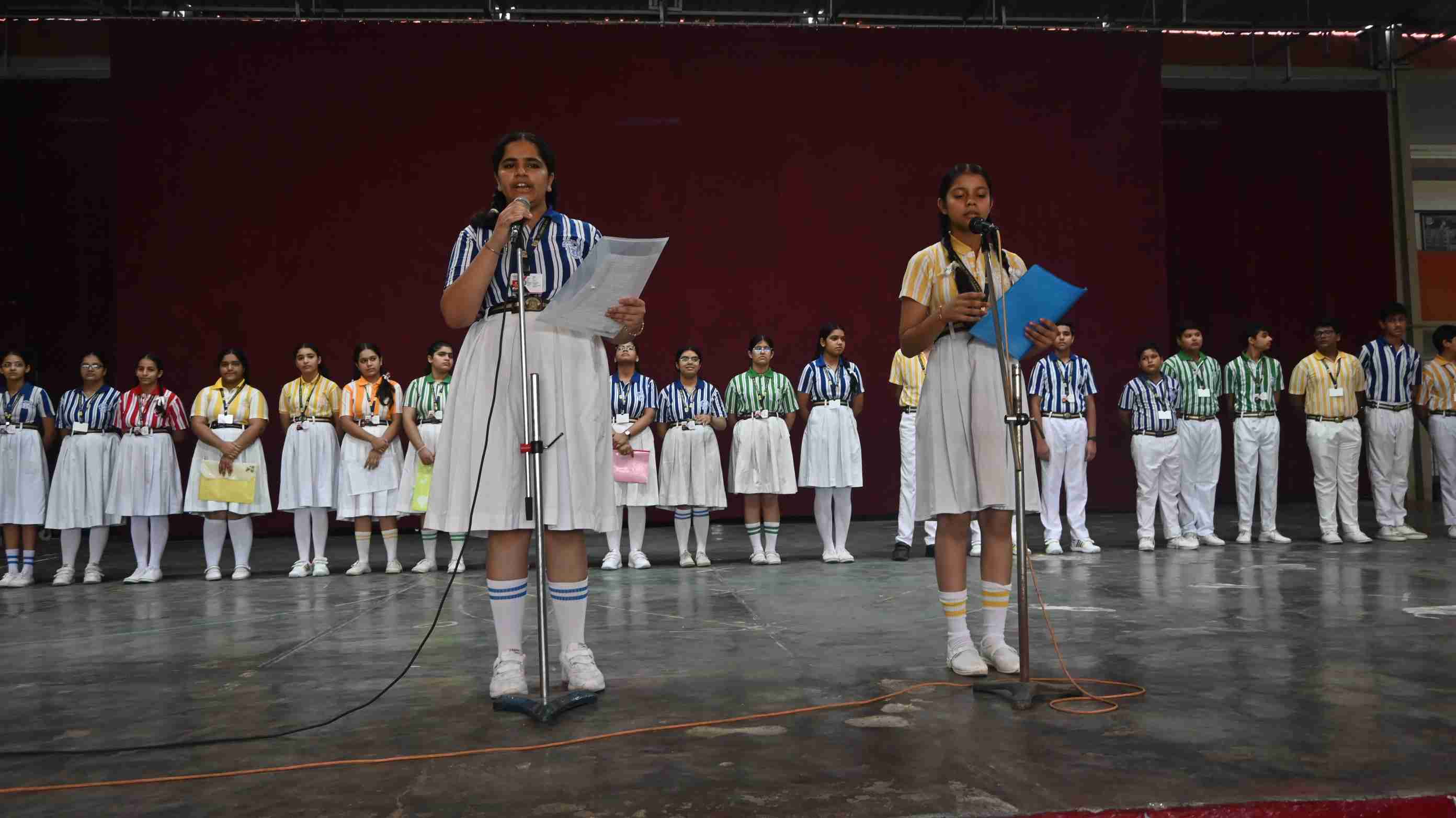 Special Assembly for Class-9th-4