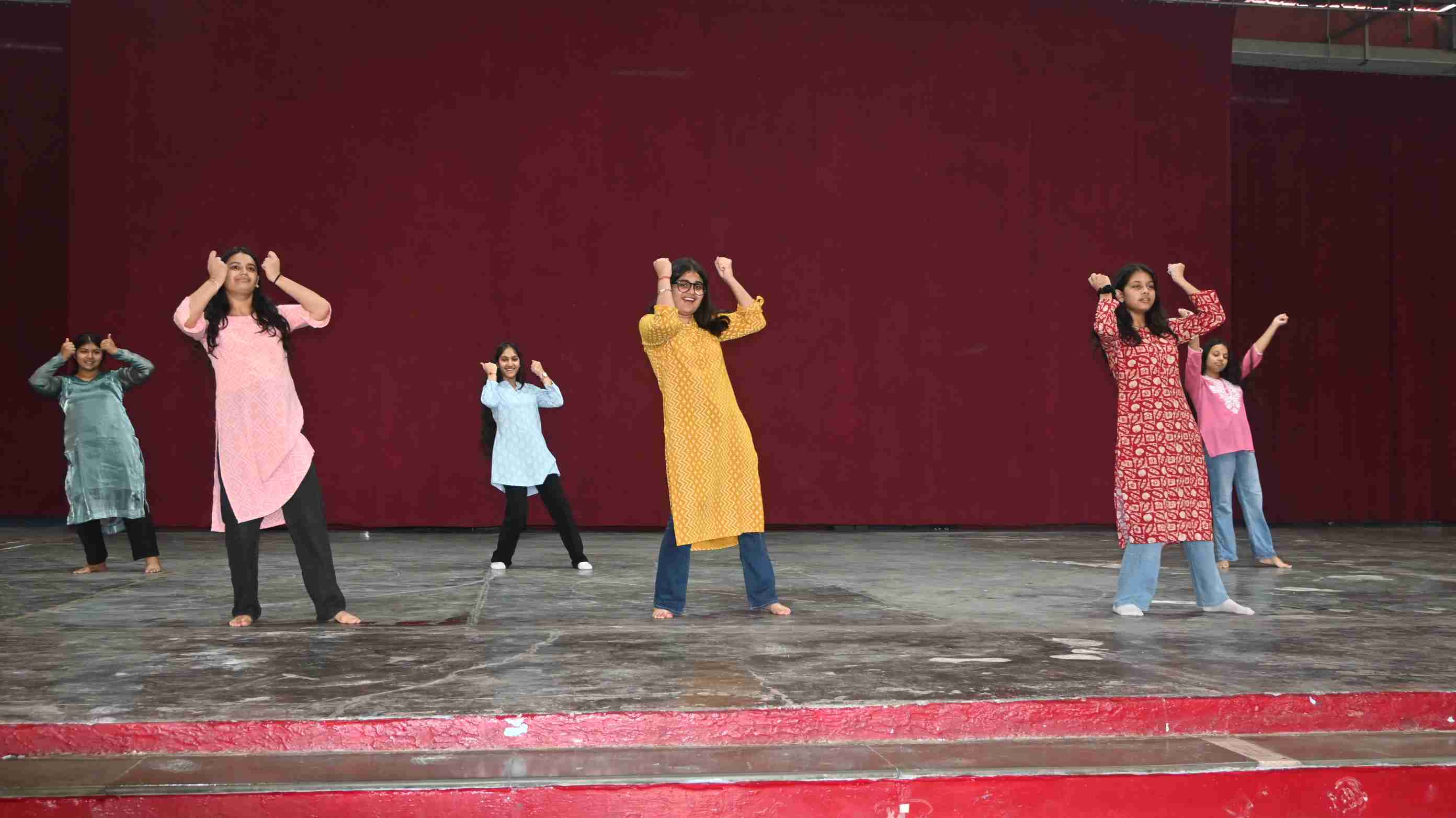Special Assembly for Class-9th-3