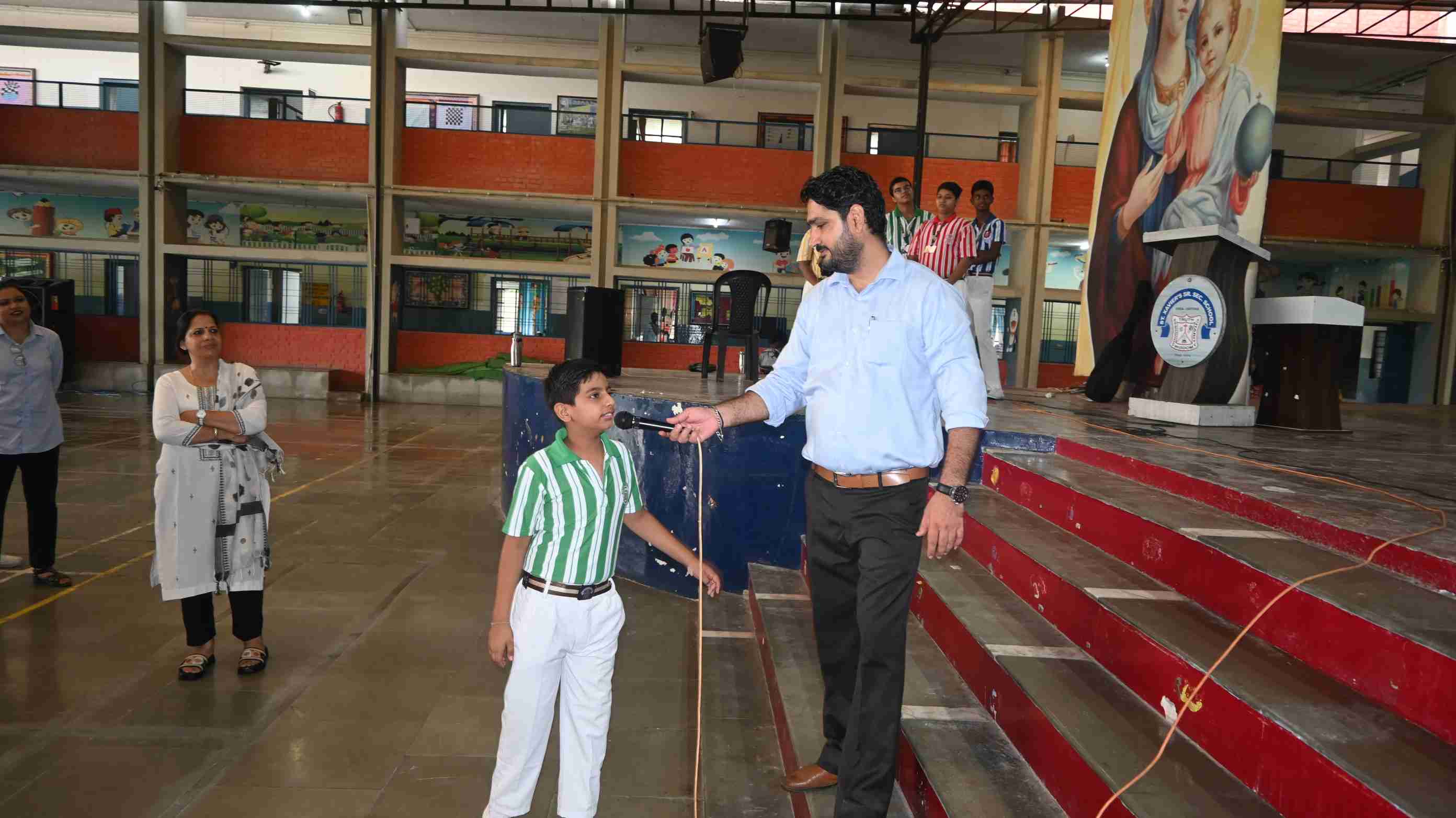 Special Assembly for Class-9th-2