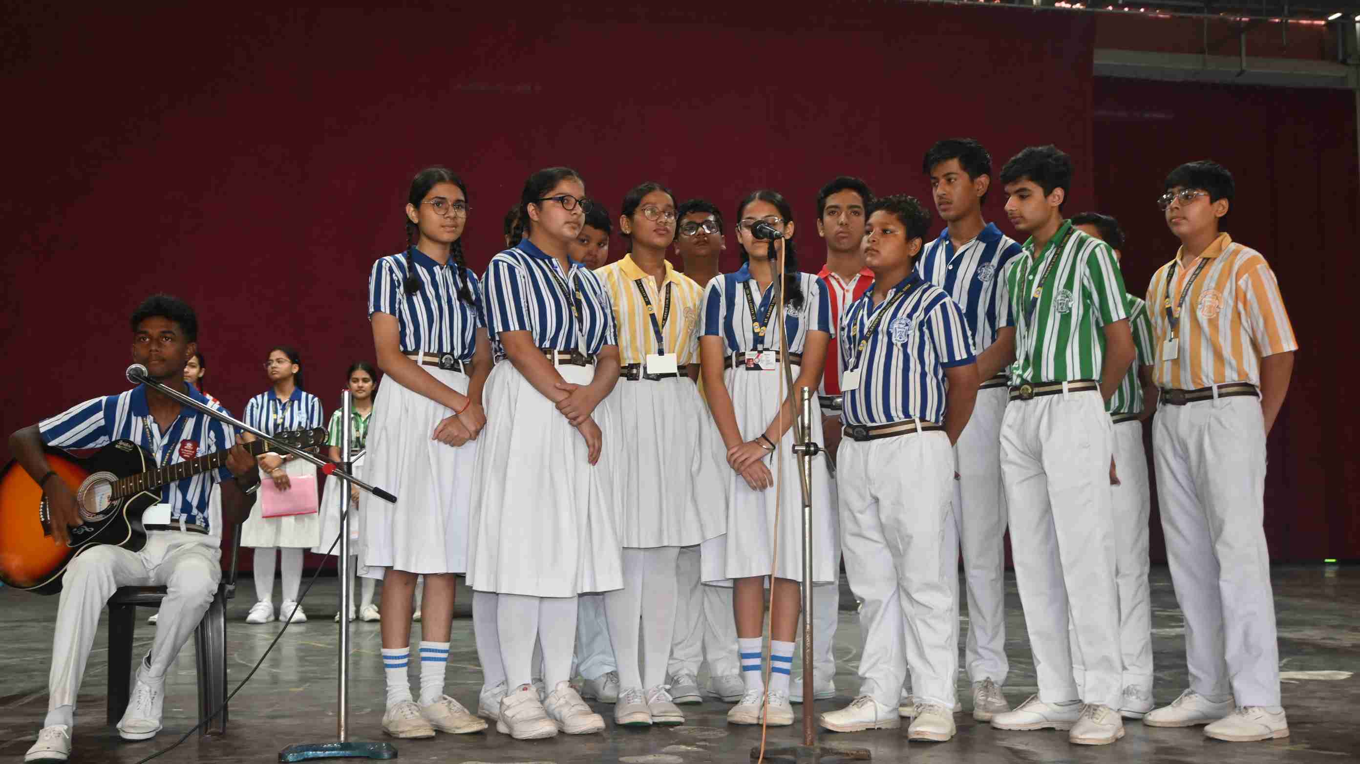 Special Assembly for Class-9th-1